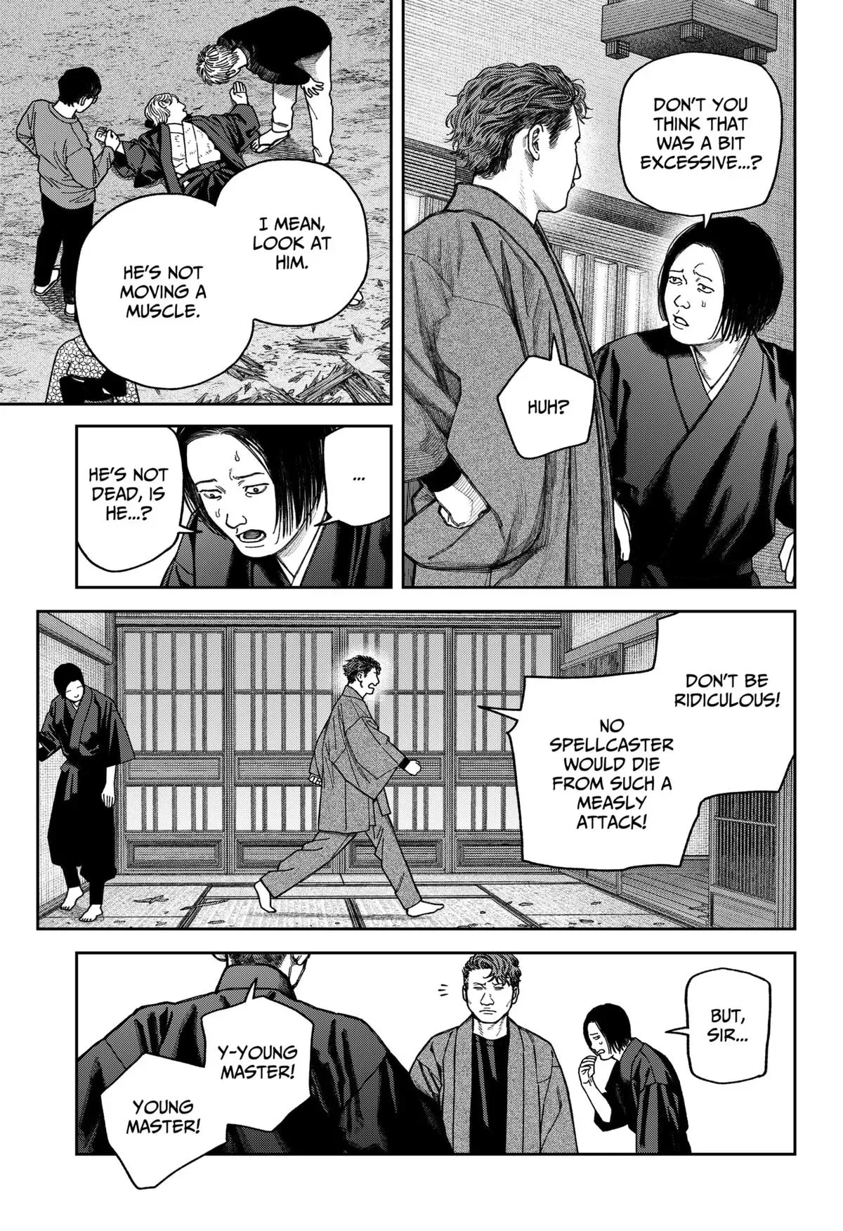 Read Tenbou Daikaku chapter 13 image 23 on Lezhin