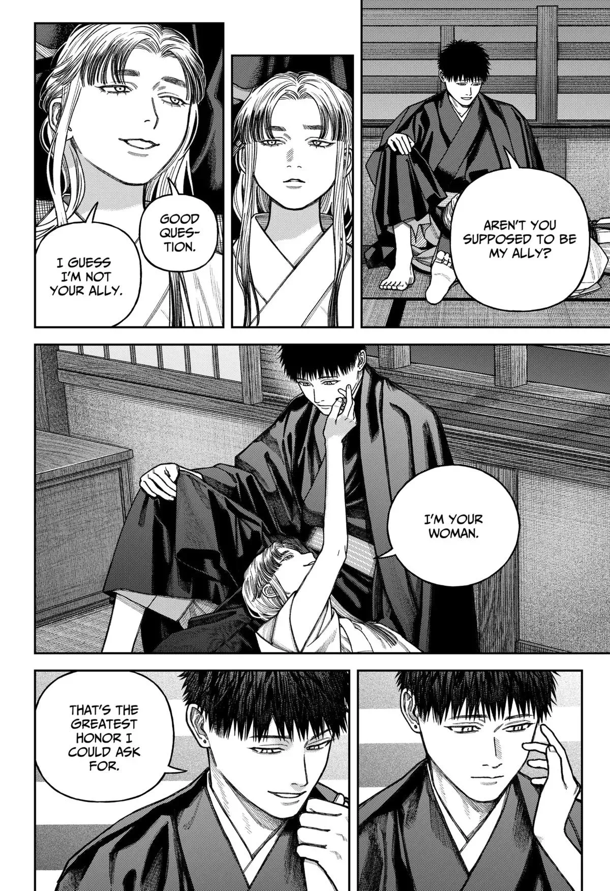 Read Tenbou Daikaku chapter 13 image 28 on Lezhin