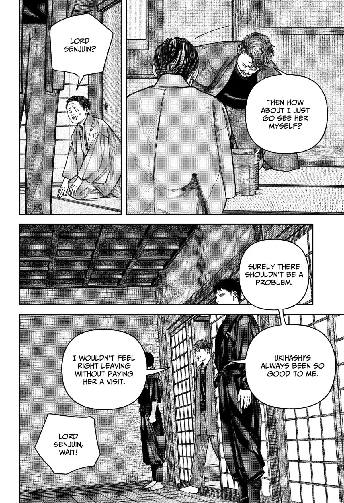 Read Tenbou Daikaku chapter 13 image 4 on Lezhin