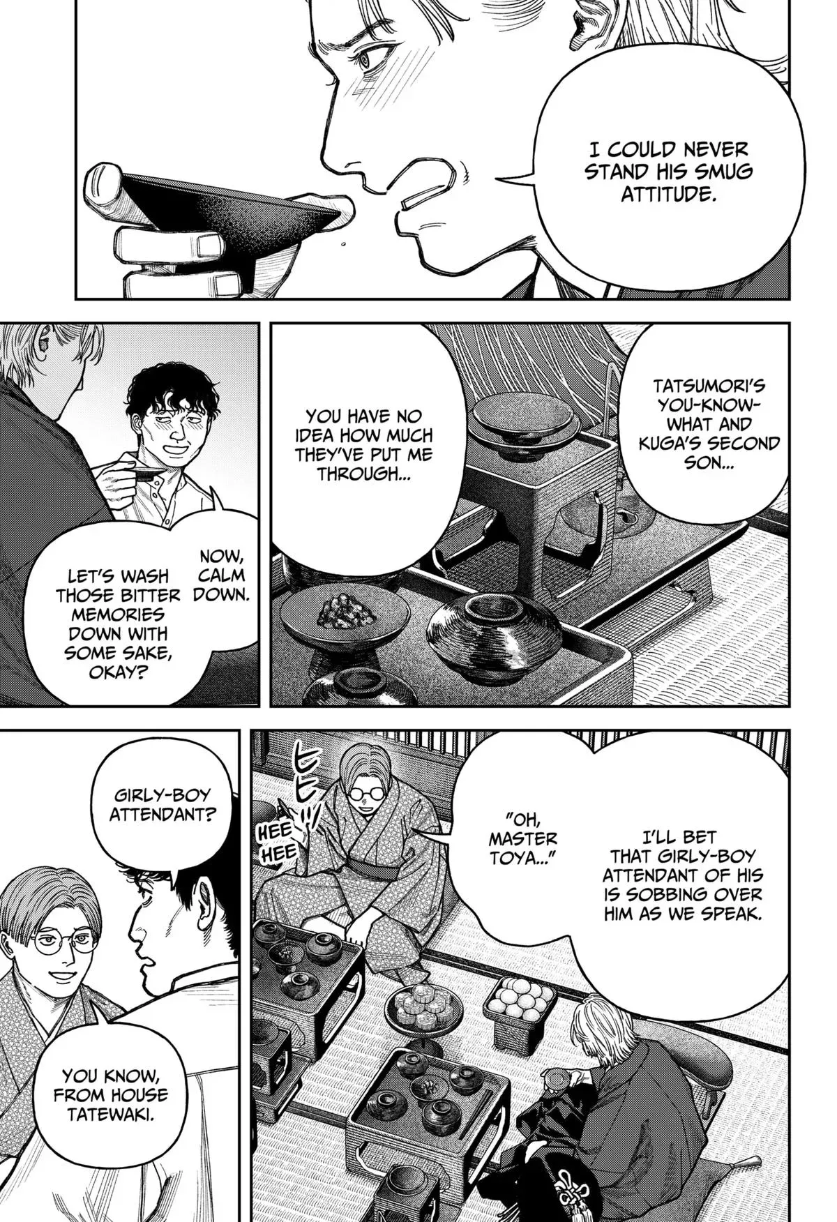 Read Tenbou Daikaku chapter 13 image 9 on Lezhin