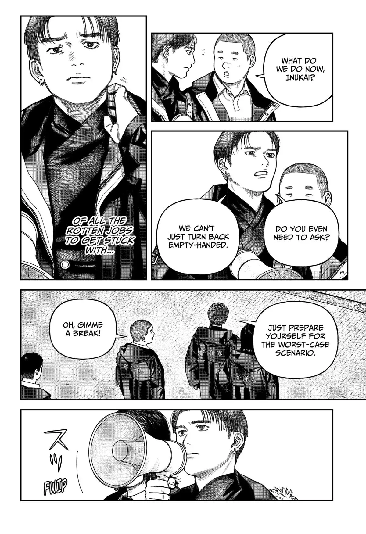 Read Tenbou Daikaku chapter 14 image 10 on Lezhin