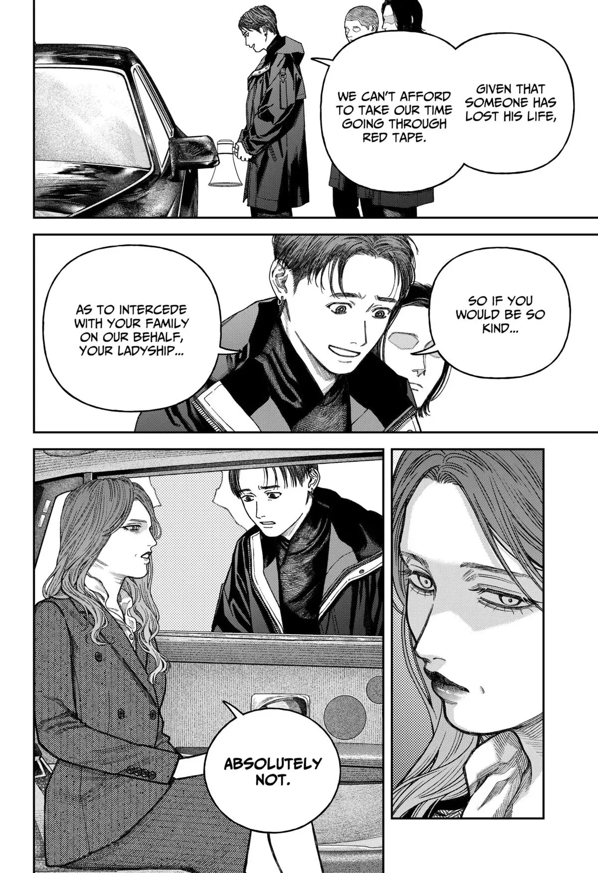 Read Tenbou Daikaku chapter 14 image 18 on Lezhin