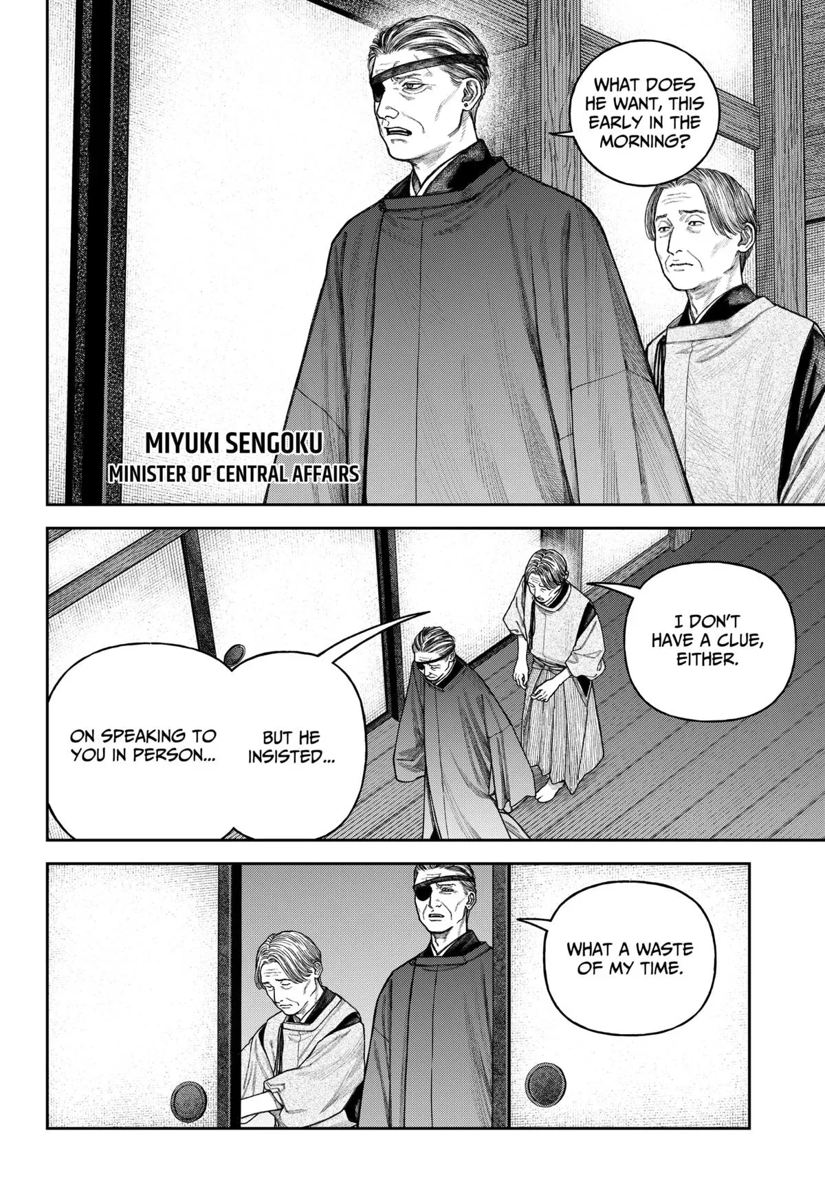 Read Tenbou Daikaku chapter 14 image 2 on Lezhin