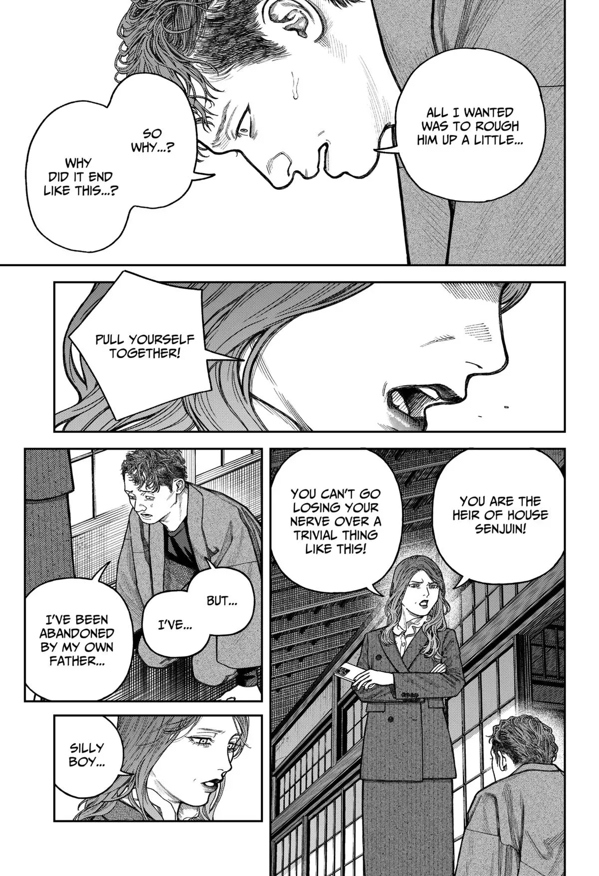 Read Tenbou Daikaku chapter 14 image 25 on Lezhin