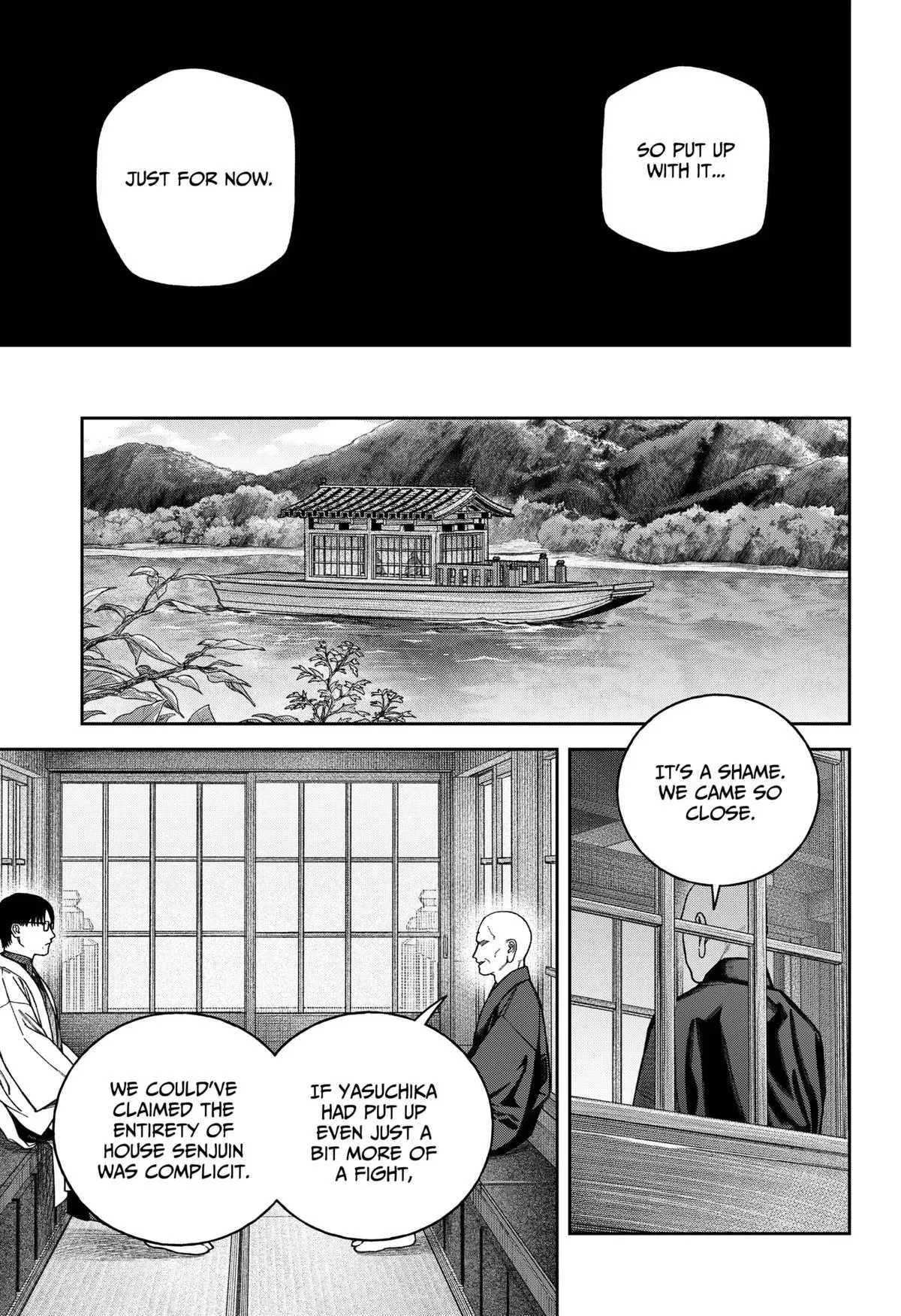 Read Tenbou Daikaku chapter 14 image 27 on Lezhin