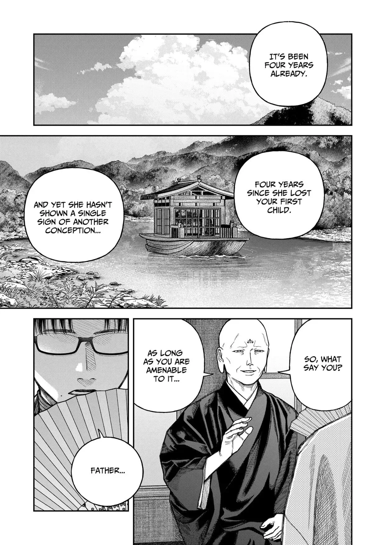 Read Tenbou Daikaku chapter 14 image 31 on Lezhin