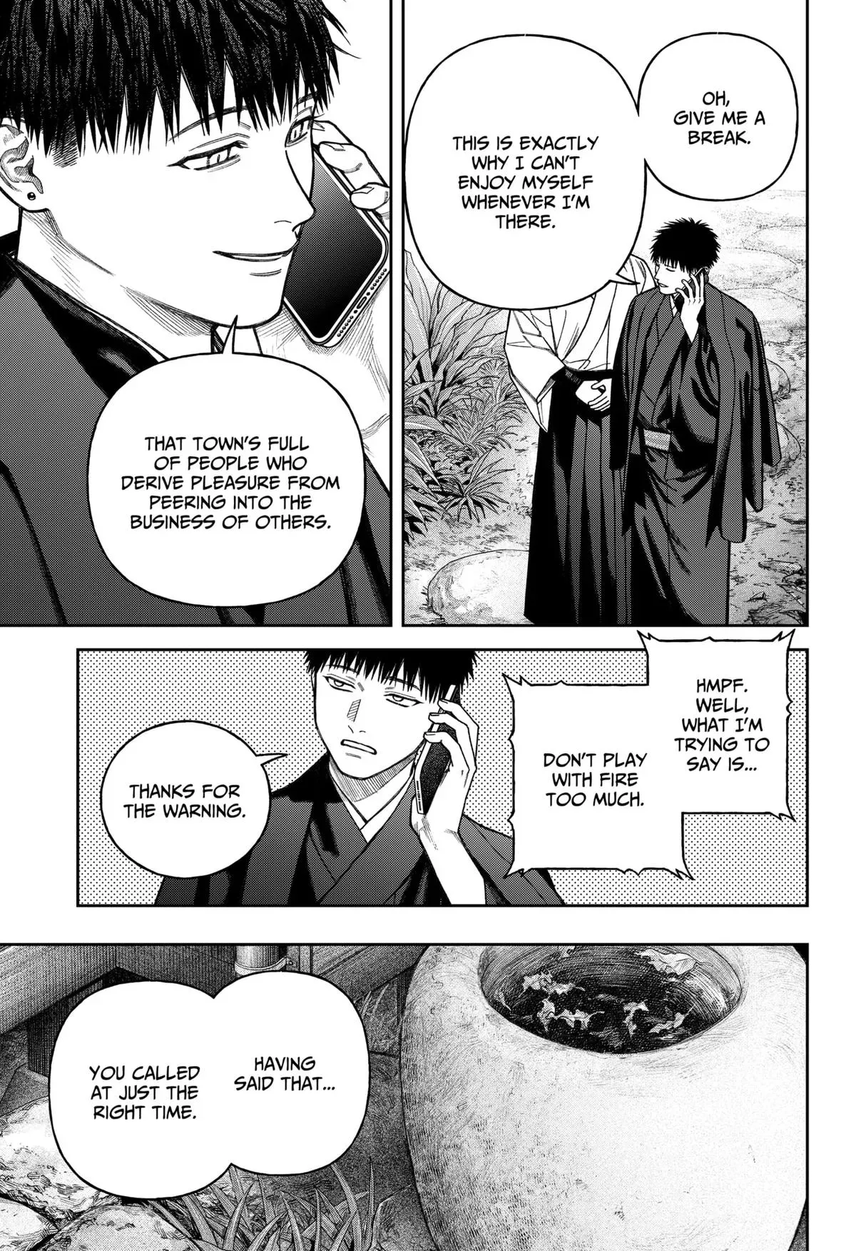 Read Tenbou Daikaku chapter 14 image 37 on Lezhin