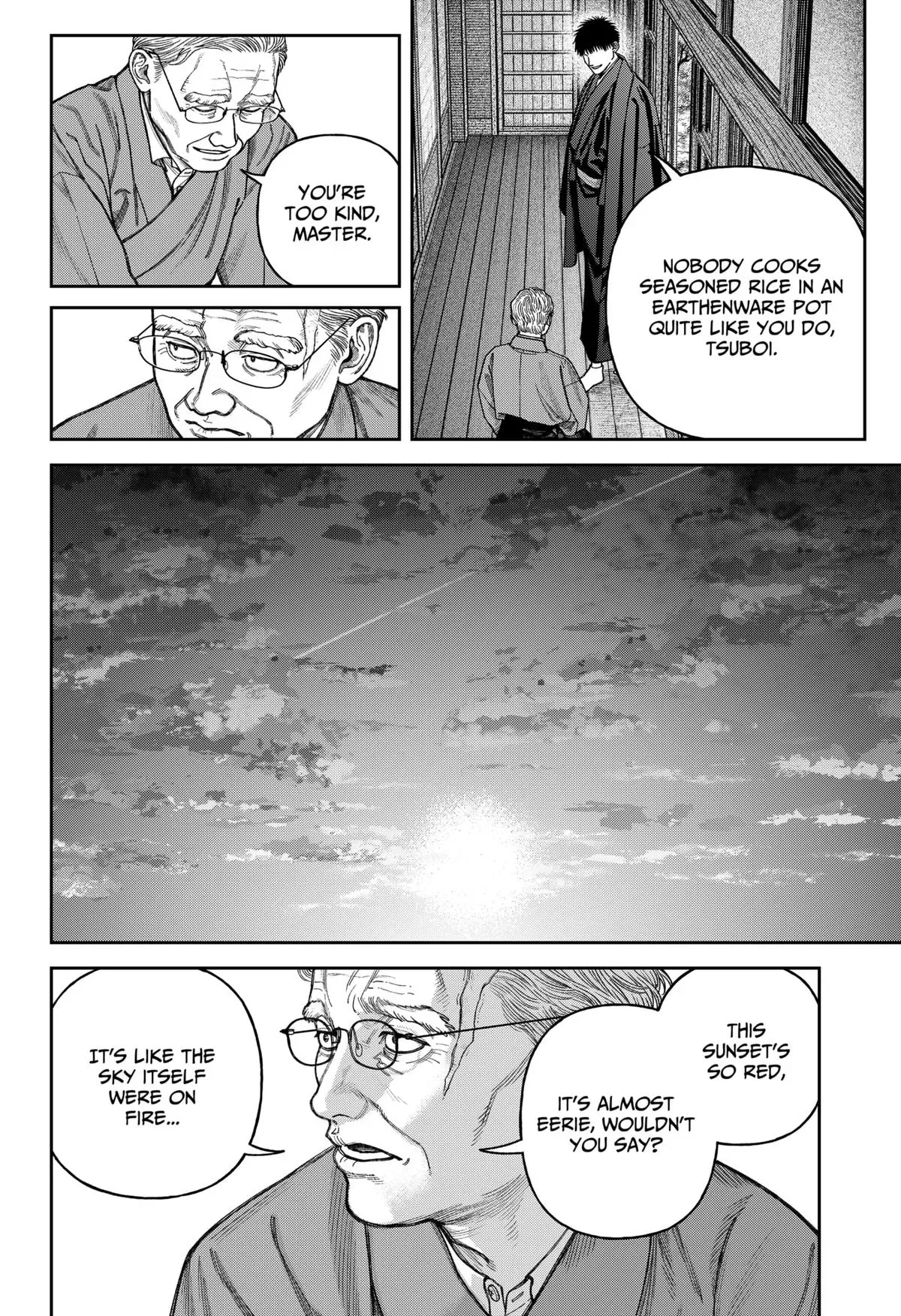 Read Tenbou Daikaku chapter 14 image 40 on Lezhin