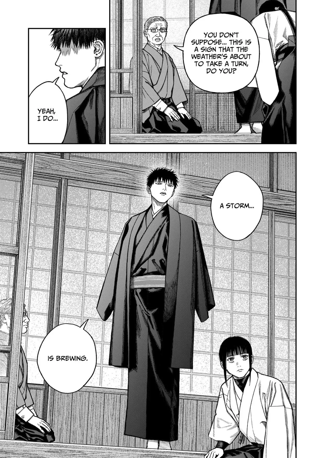 Read Tenbou Daikaku chapter 14 image 41 on Lezhin