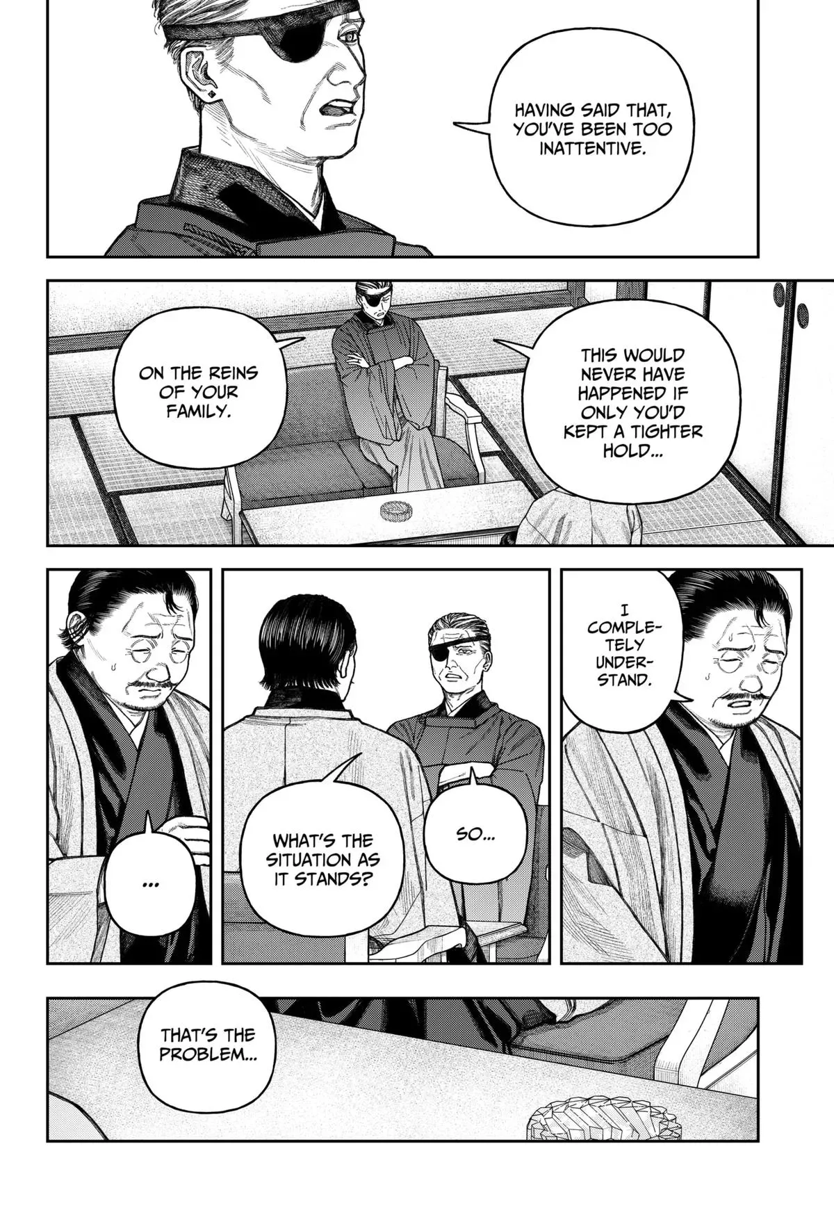 Read Tenbou Daikaku chapter 14 image 6 on Lezhin