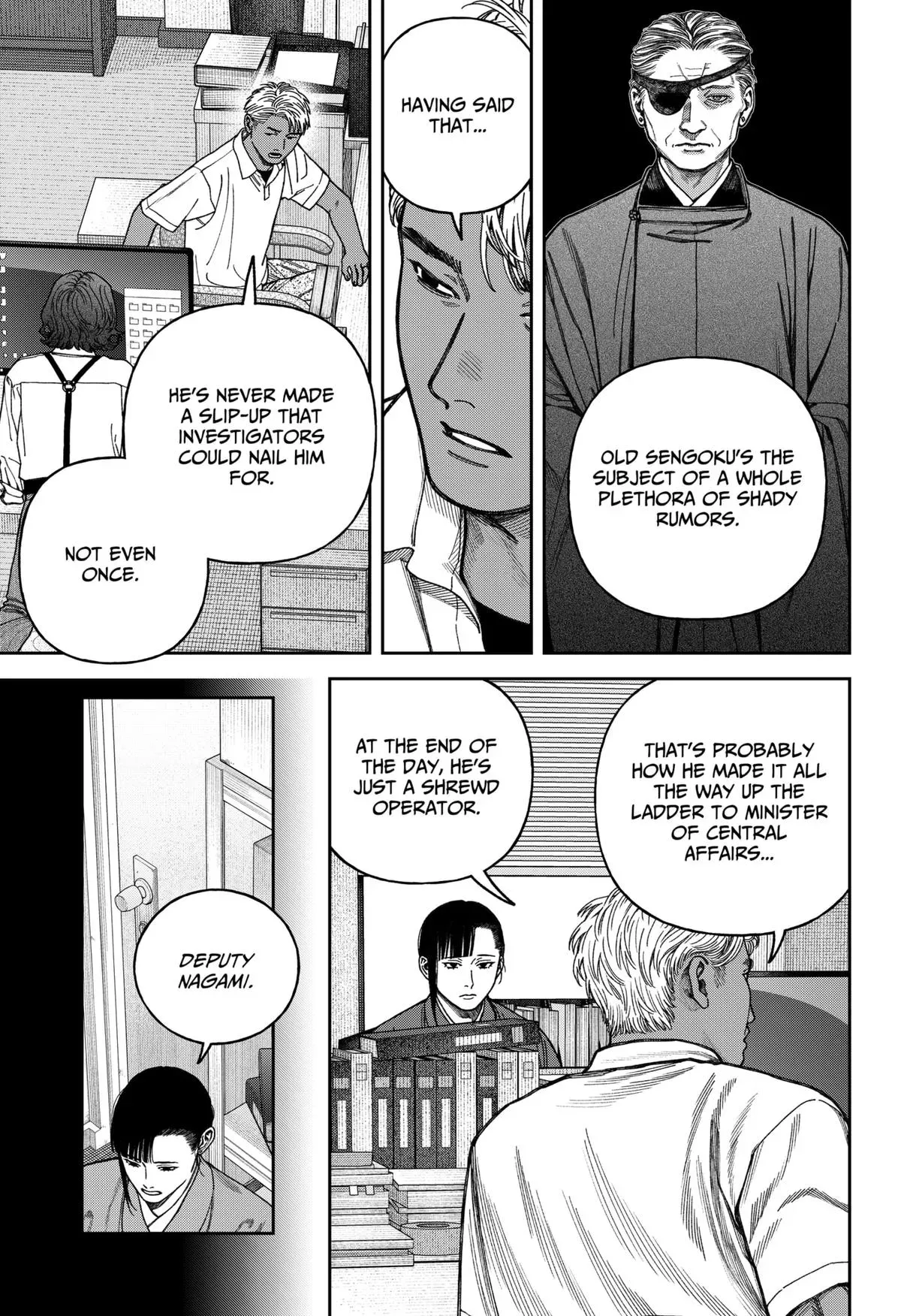 Read Tenbou Daikaku chapter 15 image 11 on Lezhin