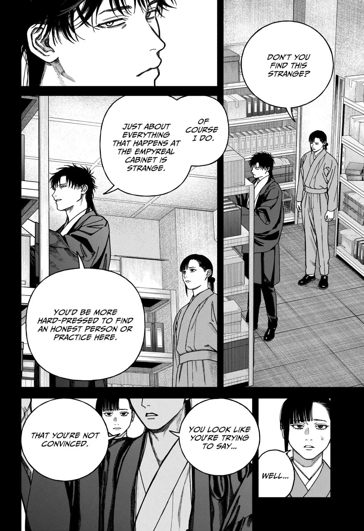 Read Tenbou Daikaku chapter 15 image 12 on Lezhin