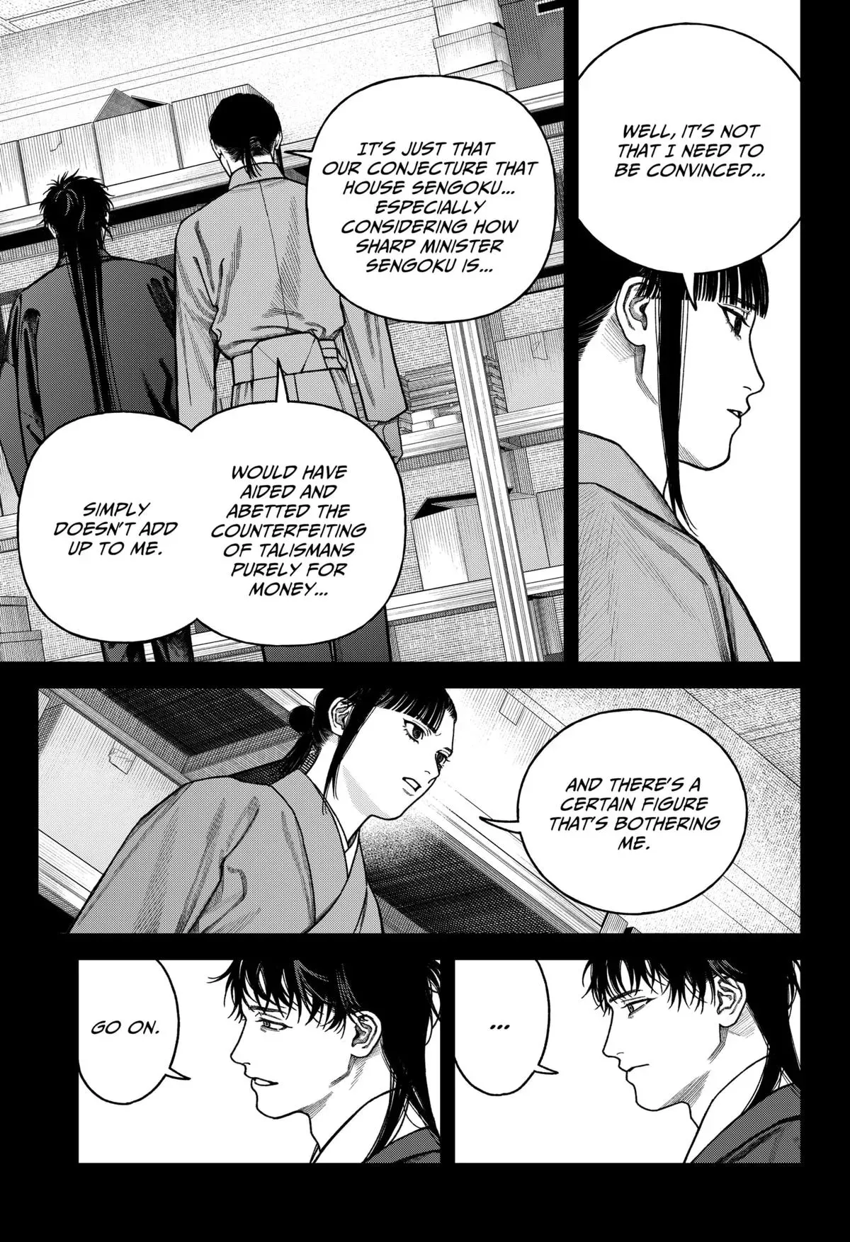 Read Tenbou Daikaku chapter 15 image 13 on Lezhin