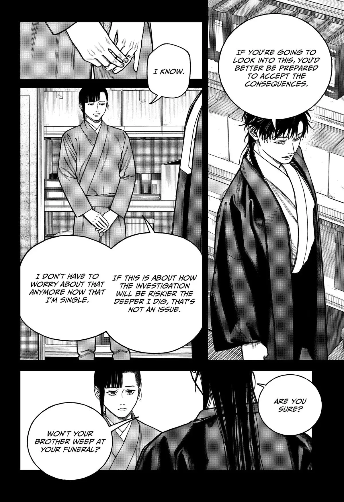 Read Tenbou Daikaku chapter 15 image 18 on Lezhin