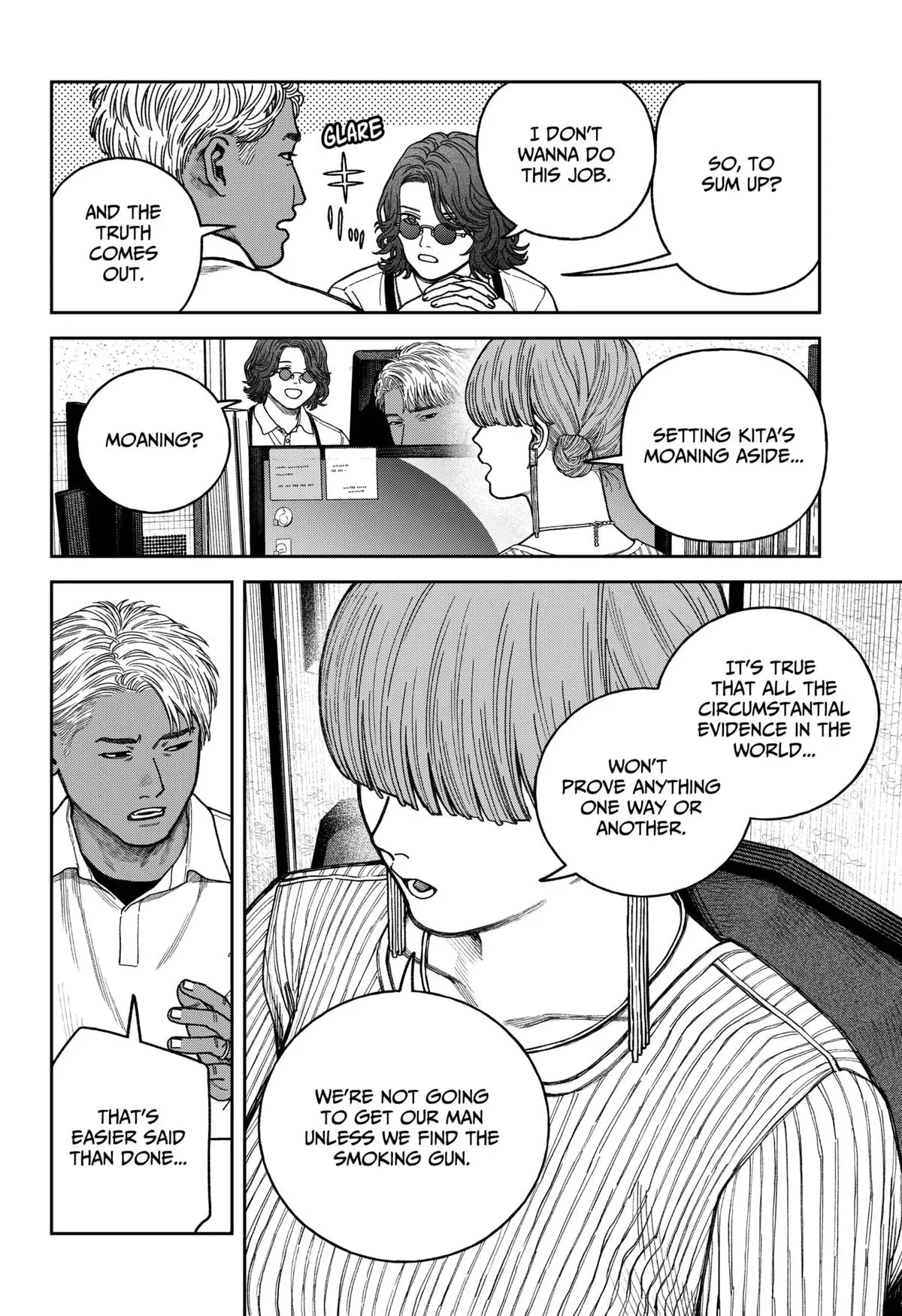 Read Tenbou Daikaku chapter 15 image 22 on Lezhin