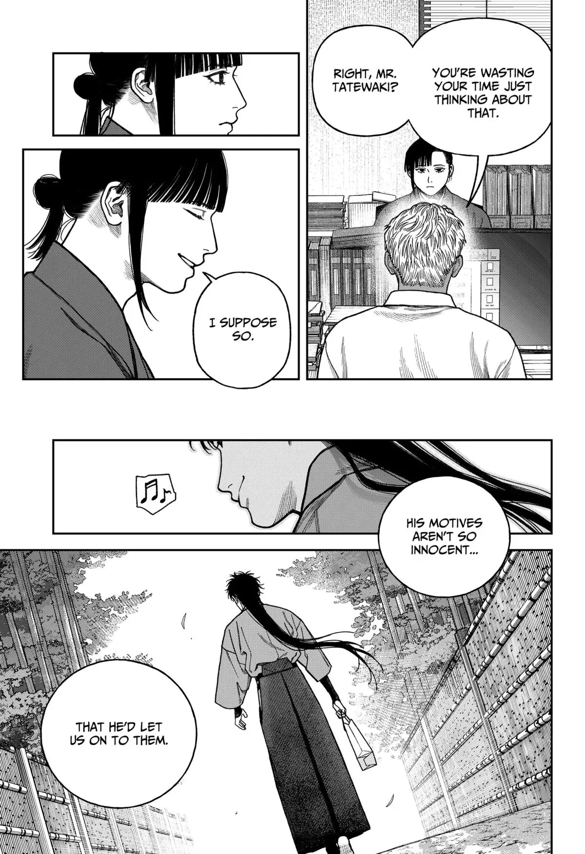 Read Tenbou Daikaku chapter 15 image 25 on Lezhin