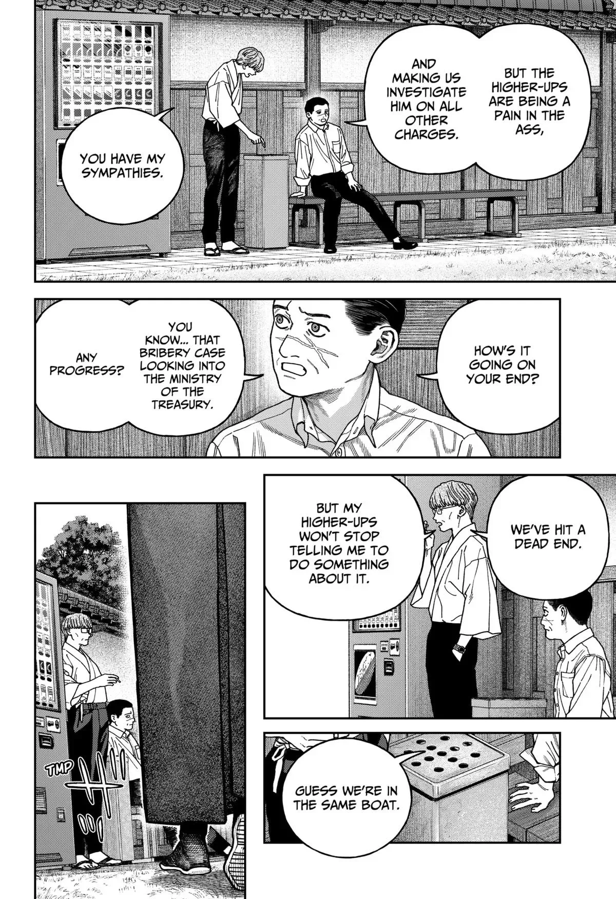 Read Tenbou Daikaku chapter 15 image 28 on Lezhin