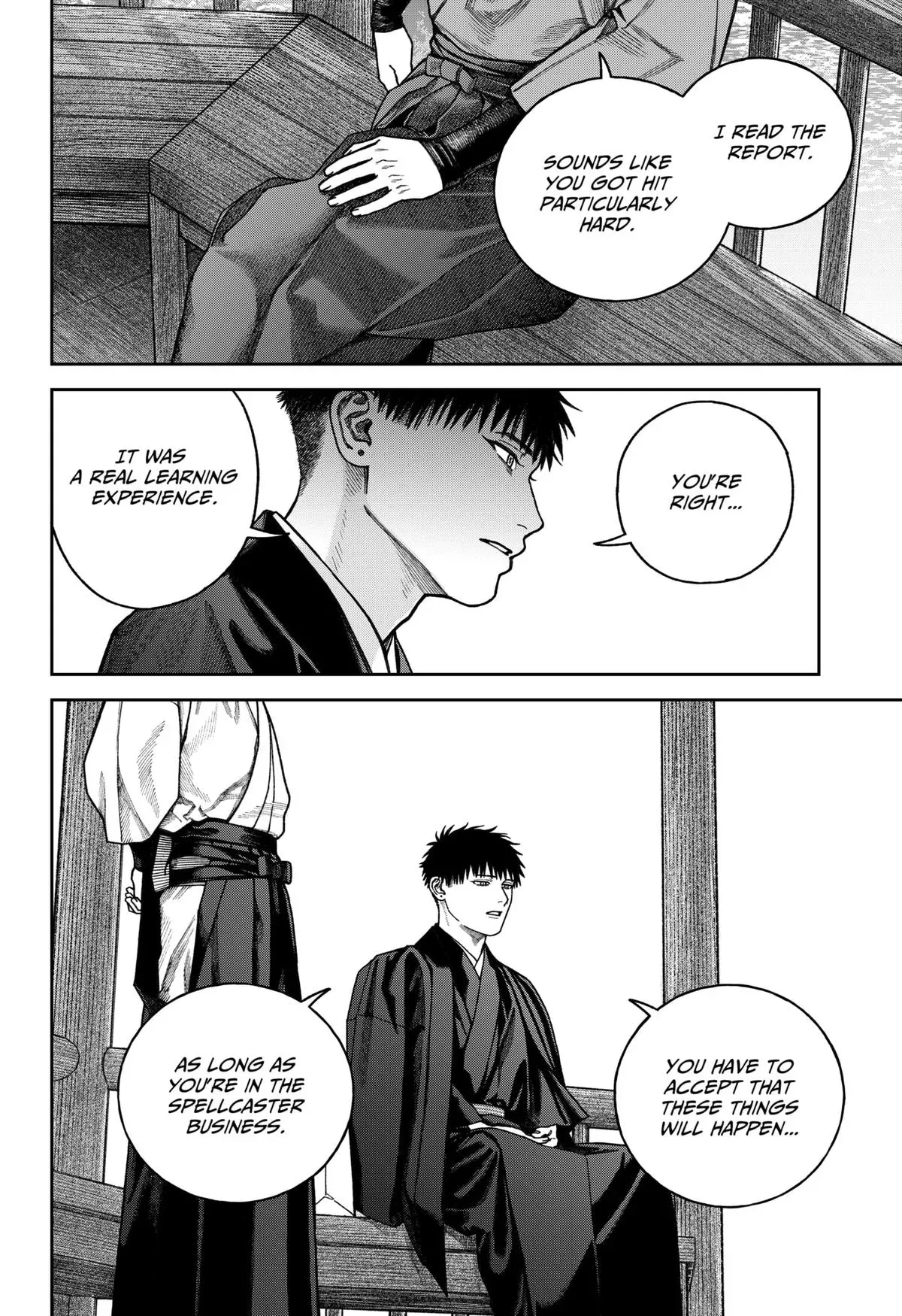 Read Tenbou Daikaku chapter 15 image 34 on Lezhin