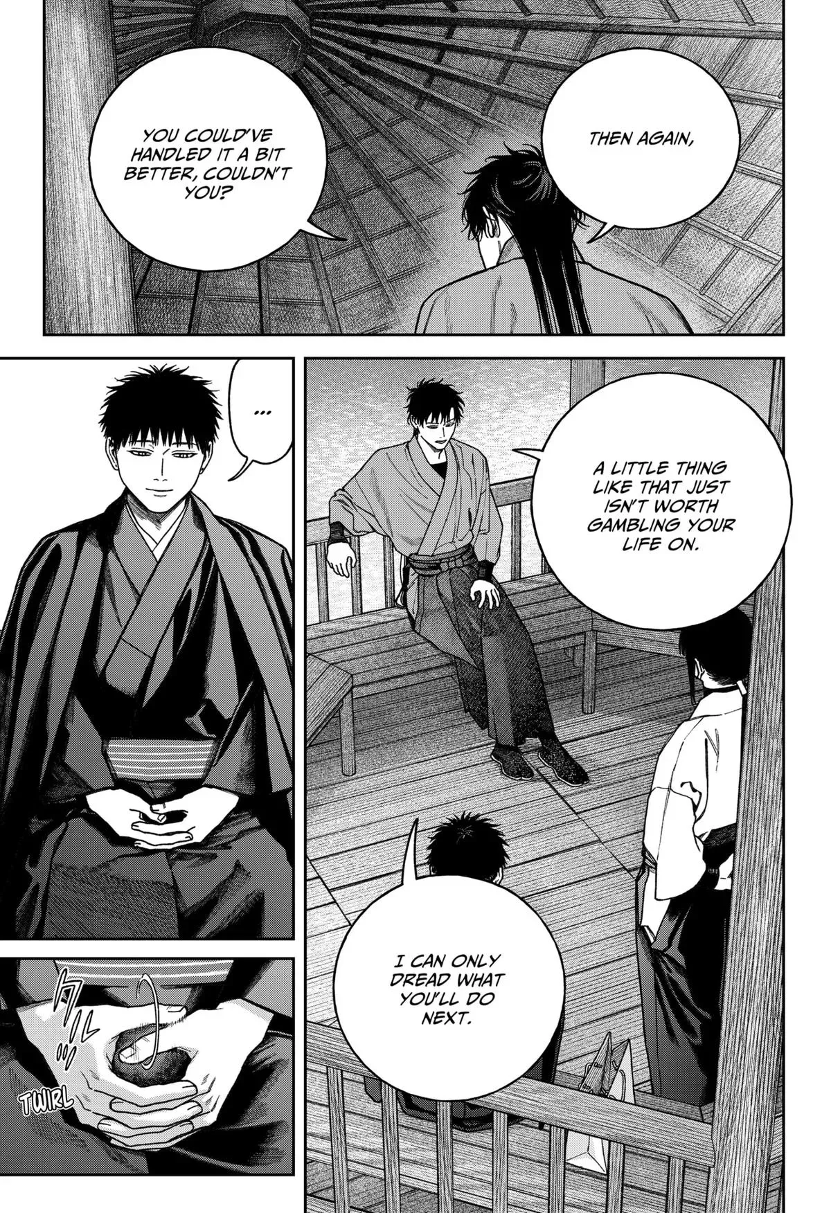 Read Tenbou Daikaku chapter 15 image 35 on Lezhin