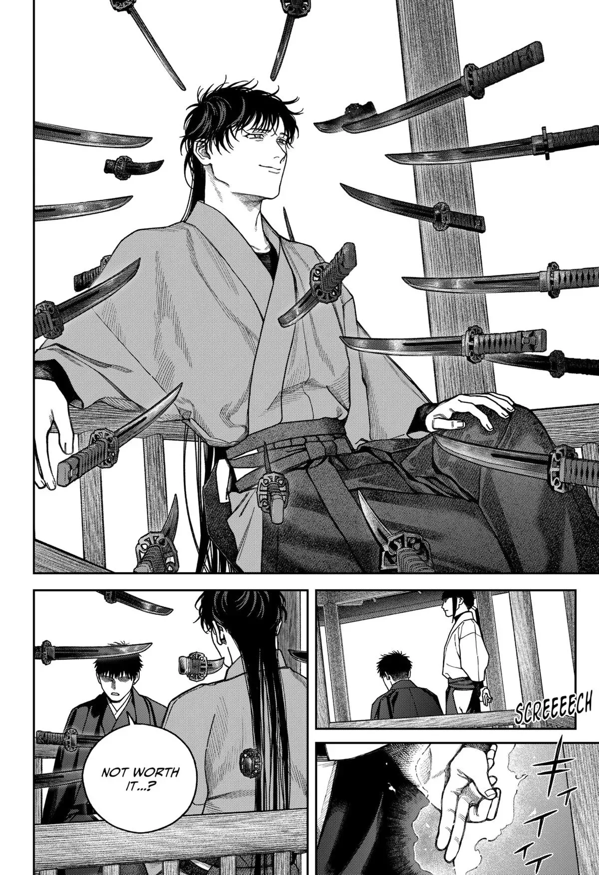 Read Tenbou Daikaku chapter 15 image 36 on Lezhin