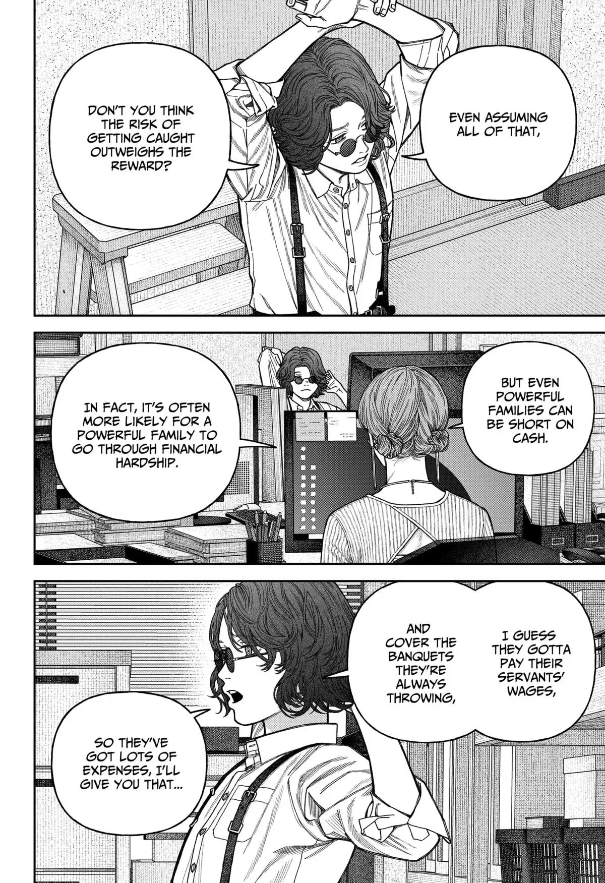 Read Tenbou Daikaku chapter 15 image 8 on Lezhin