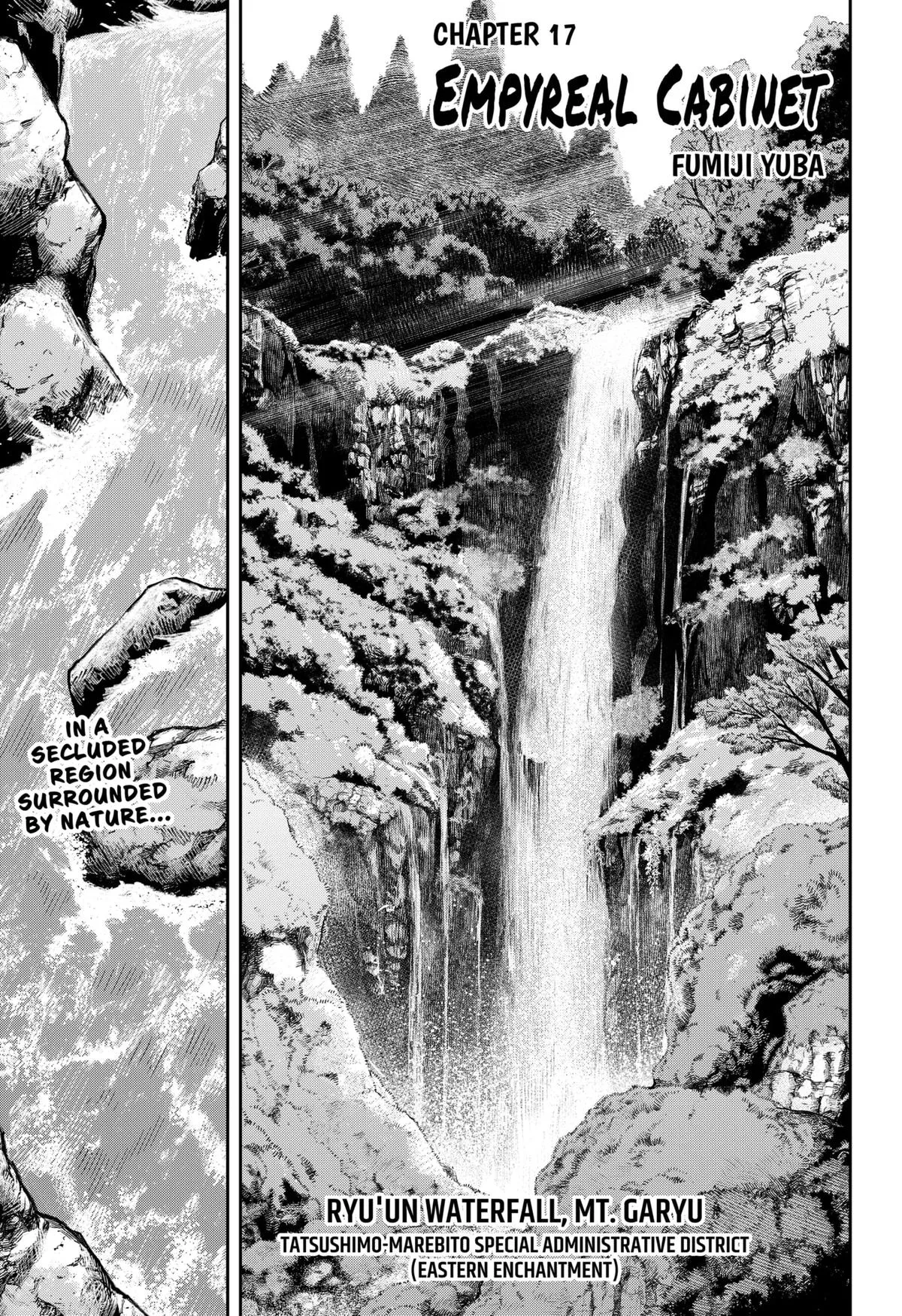 Read Tenbou Daikaku chapter 17 image 1 on Lezhin