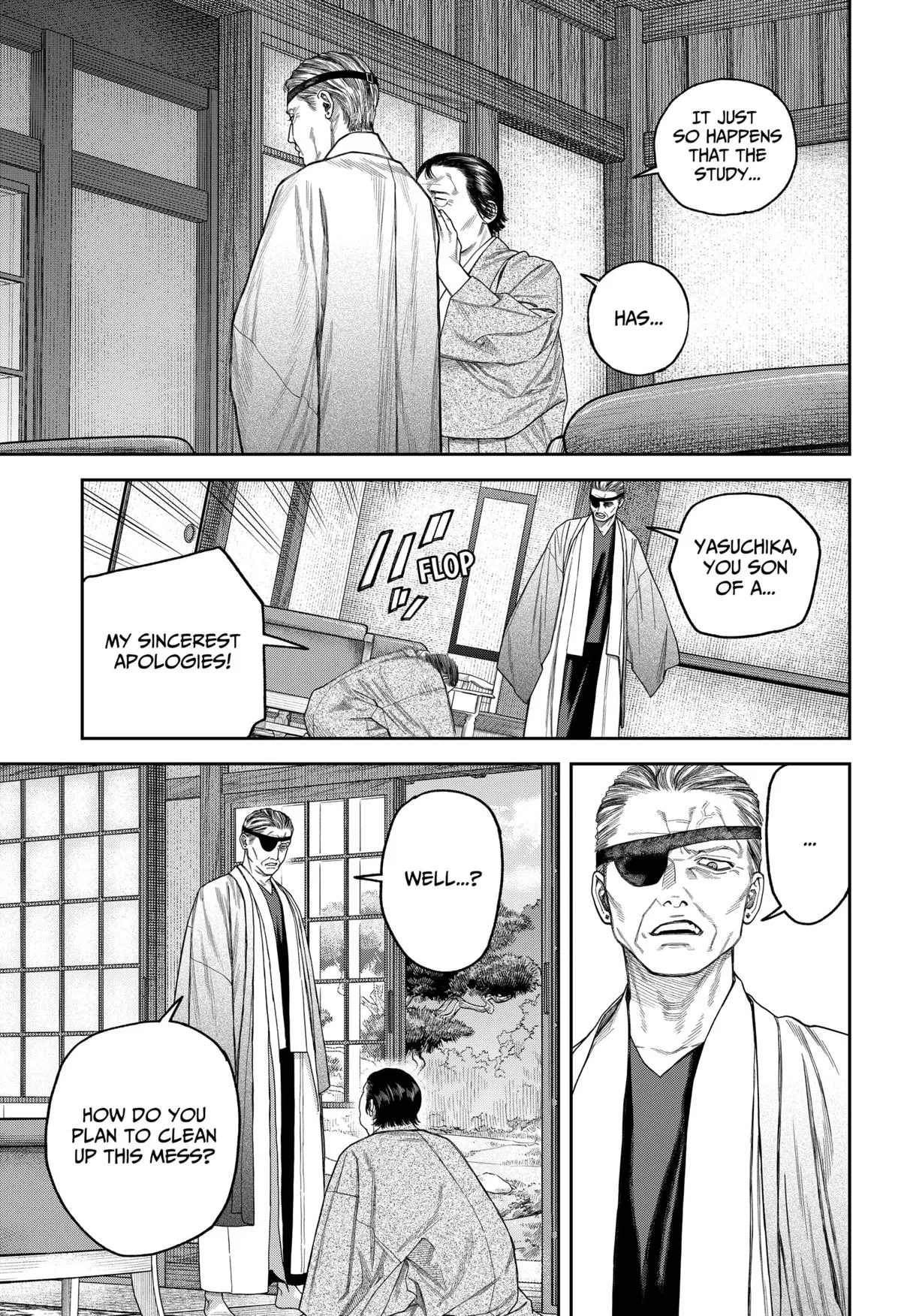 Read Tenbou Daikaku chapter 17 image 41 on Lezhin