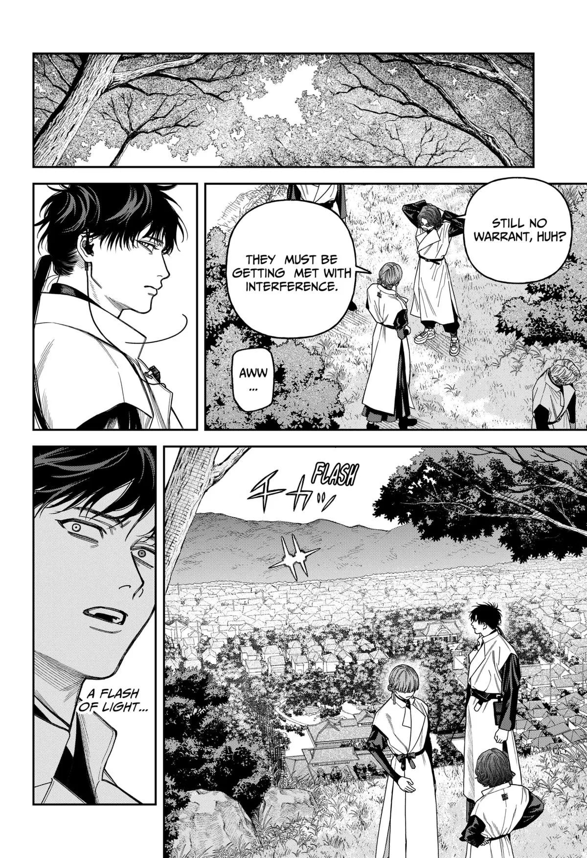 Read Tenbou Daikaku chapter 17 image 44 on Lezhin