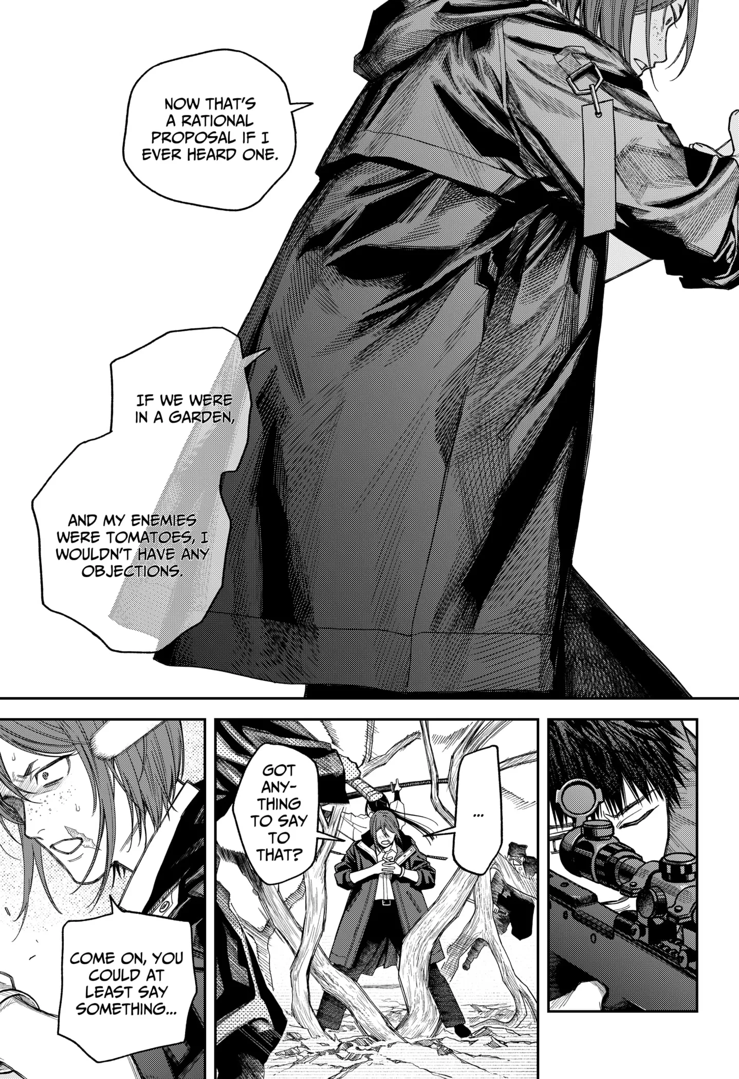 Read Tenbou Daikaku chapter 19 image 17 on Lezhin