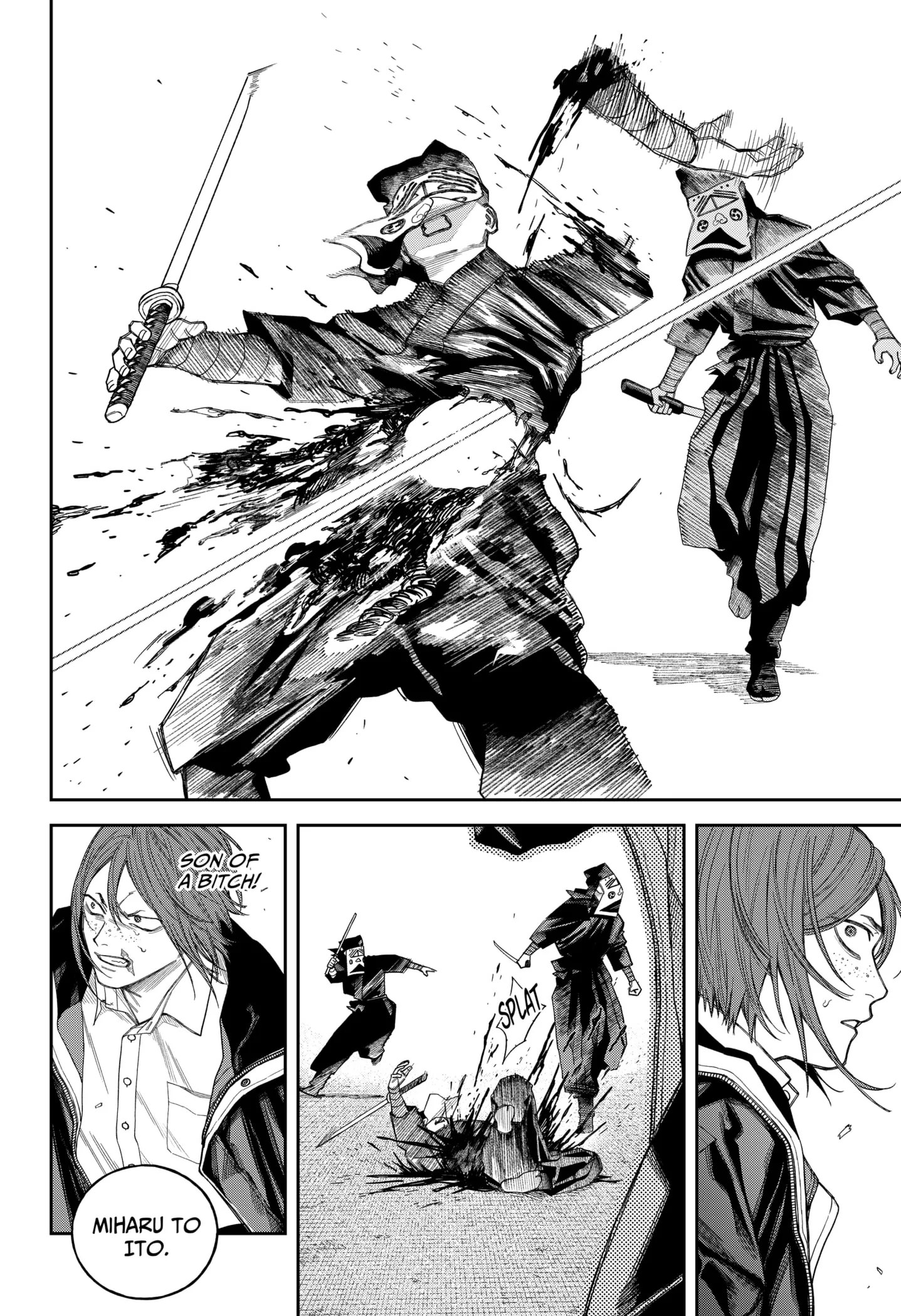 Read Tenbou Daikaku chapter 19 image 18 on Lezhin