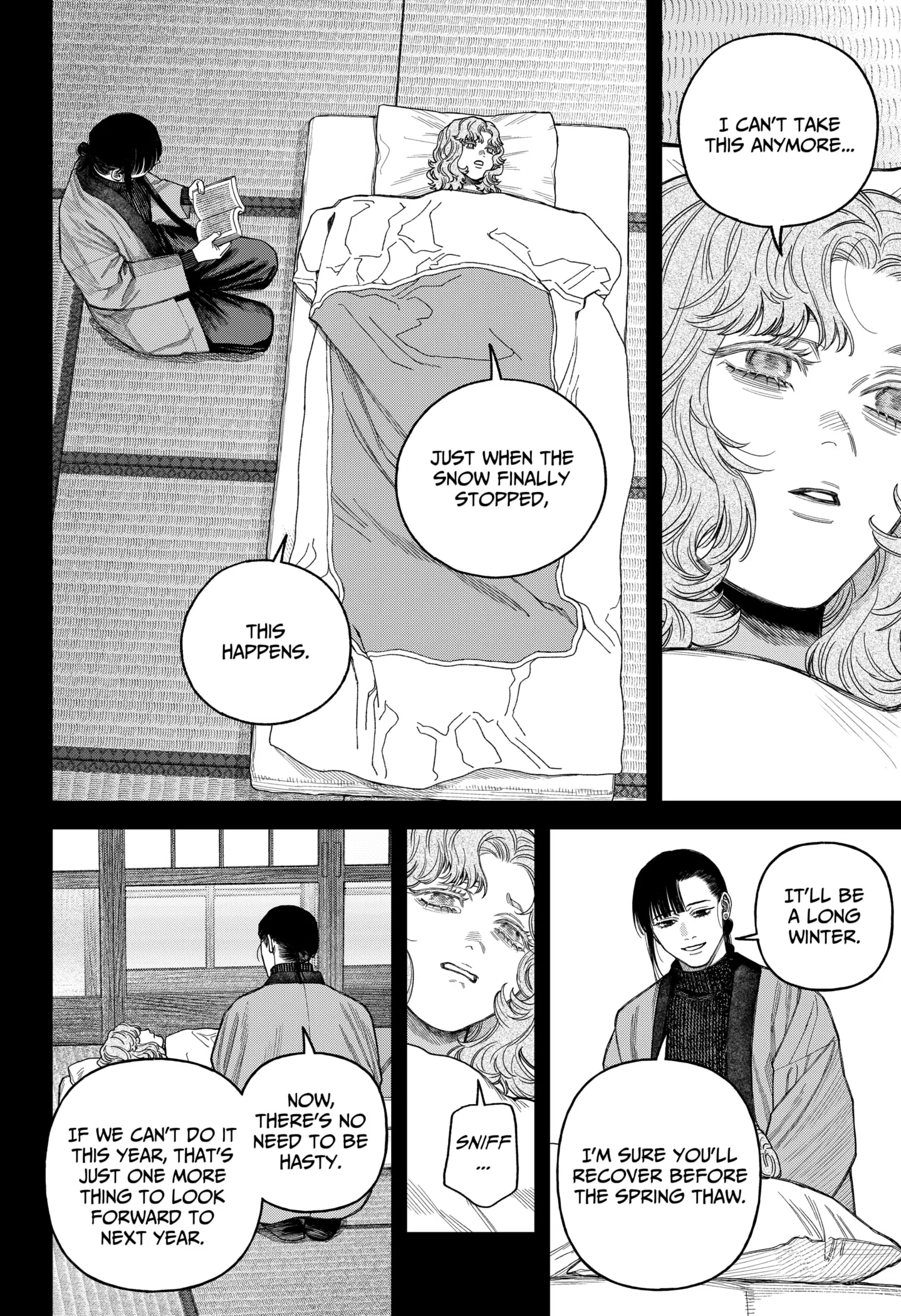 Read Tenbou Daikaku chapter 19 image 32 on Lezhin