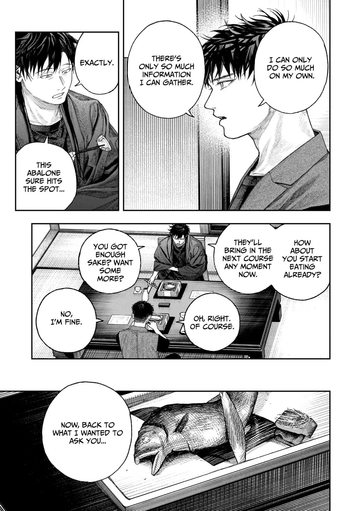 Read Tenbou Daikaku chapter 2 image 15 on Lezhin