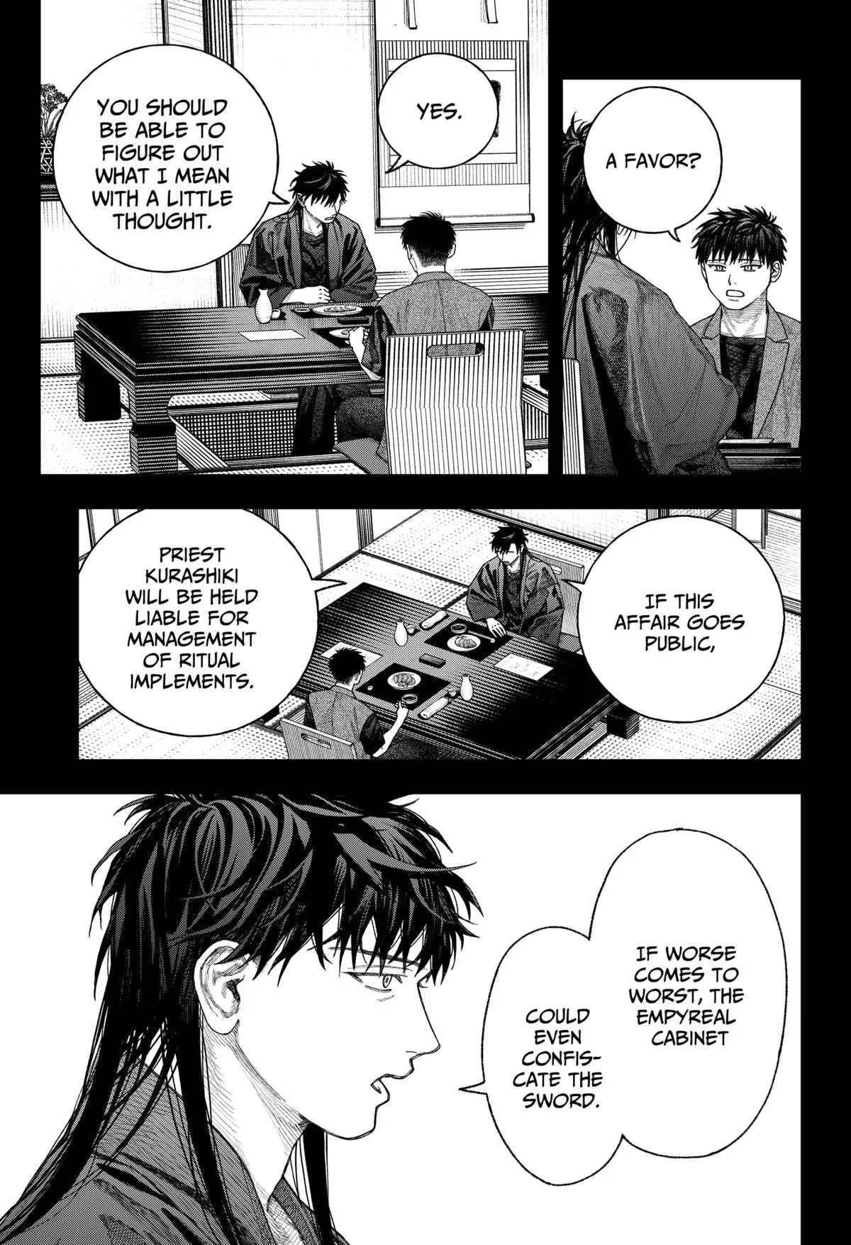 Read Tenbou Daikaku chapter 2 image 31 on Lezhin