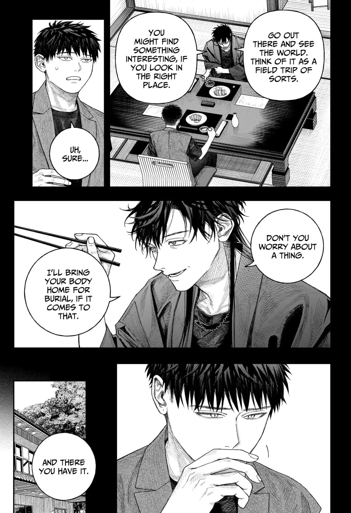 Read Tenbou Daikaku chapter 2 image 33 on Lezhin