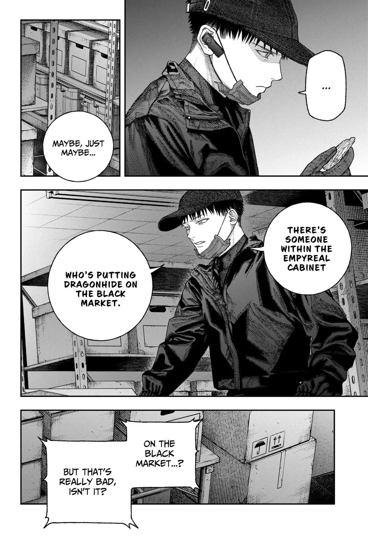 Read Tenbou Daikaku chapter 2 image 62 on Lezhin