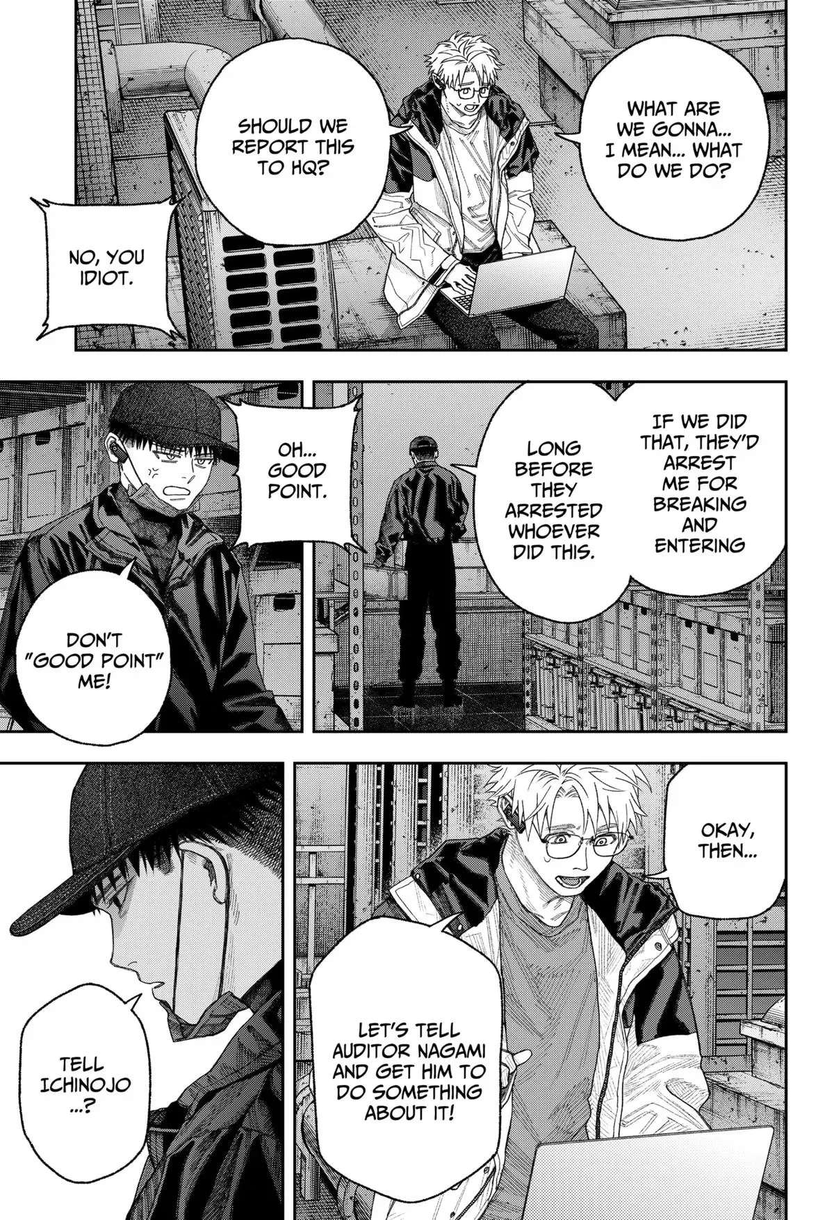 Read Tenbou Daikaku chapter 2 image 63 on Lezhin