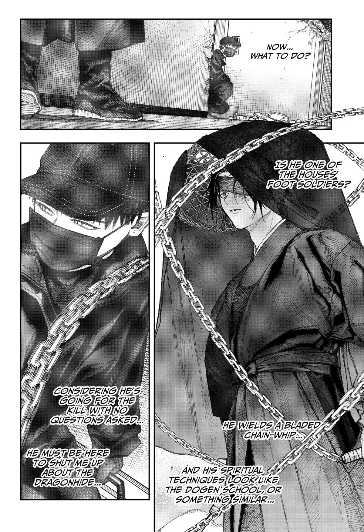 Read Tenbou Daikaku chapter 2 image 72 on Lezhin