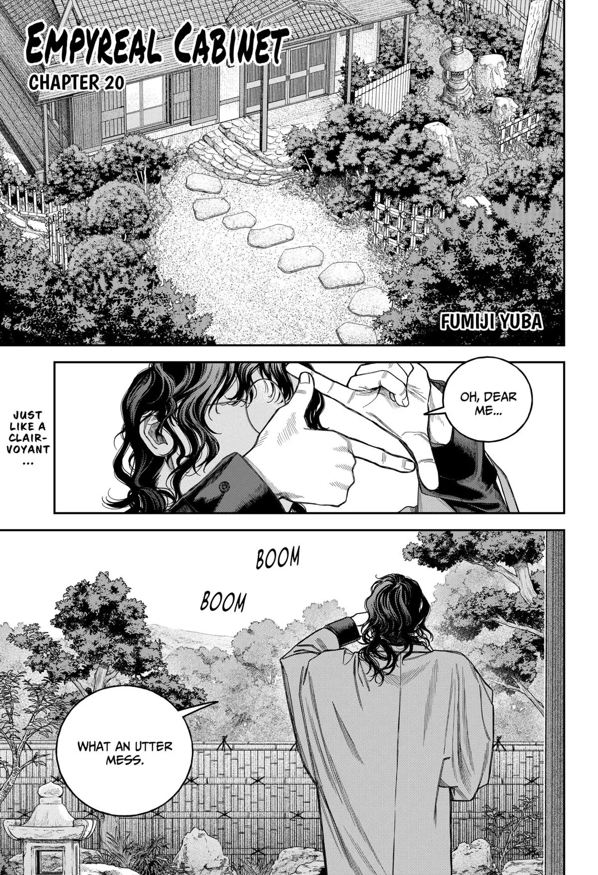Read Tenbou Daikaku chapter 20 image 1 on Lezhin