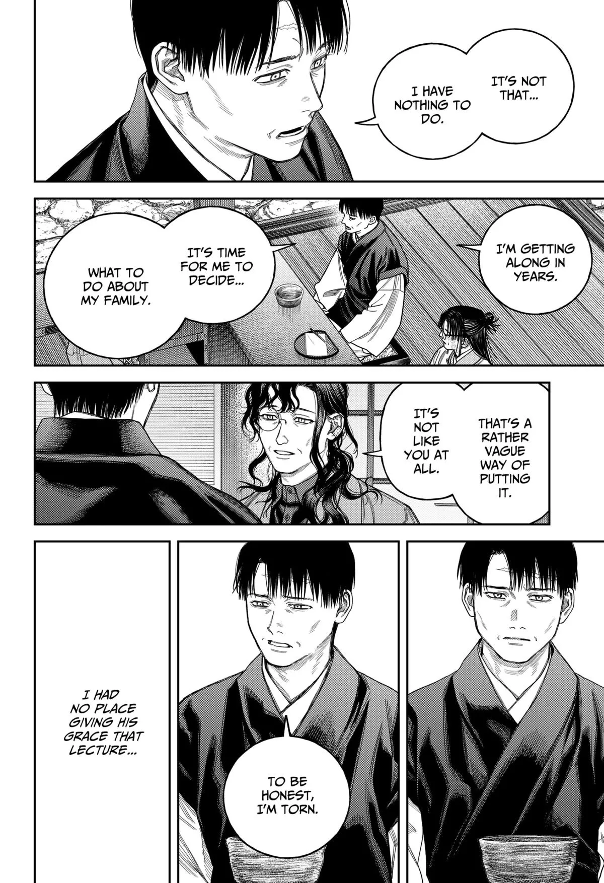 Read Tenbou Daikaku chapter 20 image 26 on Lezhin