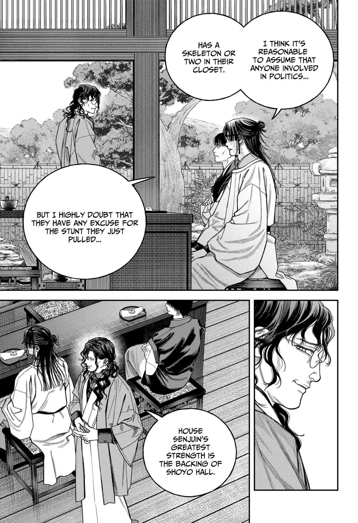 Read Tenbou Daikaku chapter 20 image 3 on Lezhin