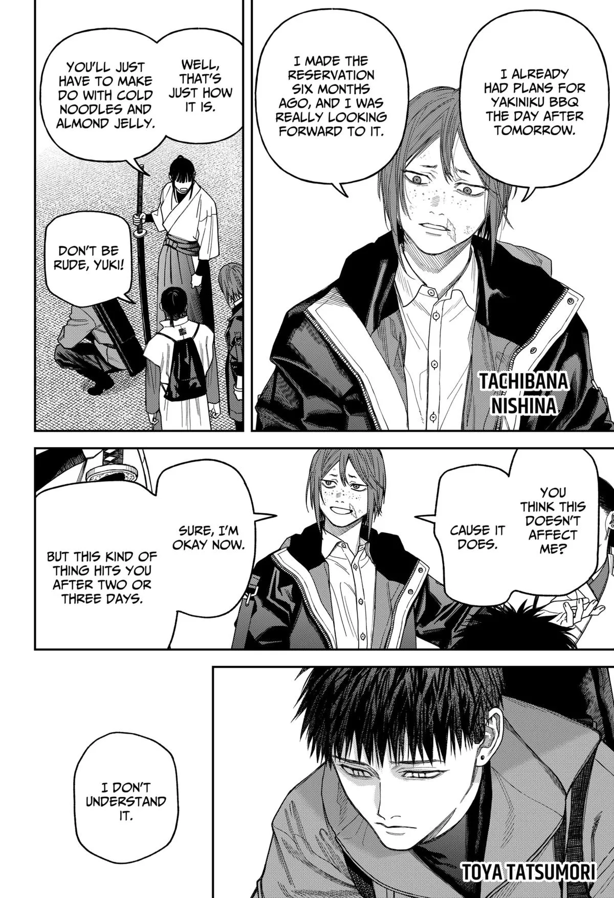 Read Tenbou Daikaku chapter 20 image 32 on Lezhin