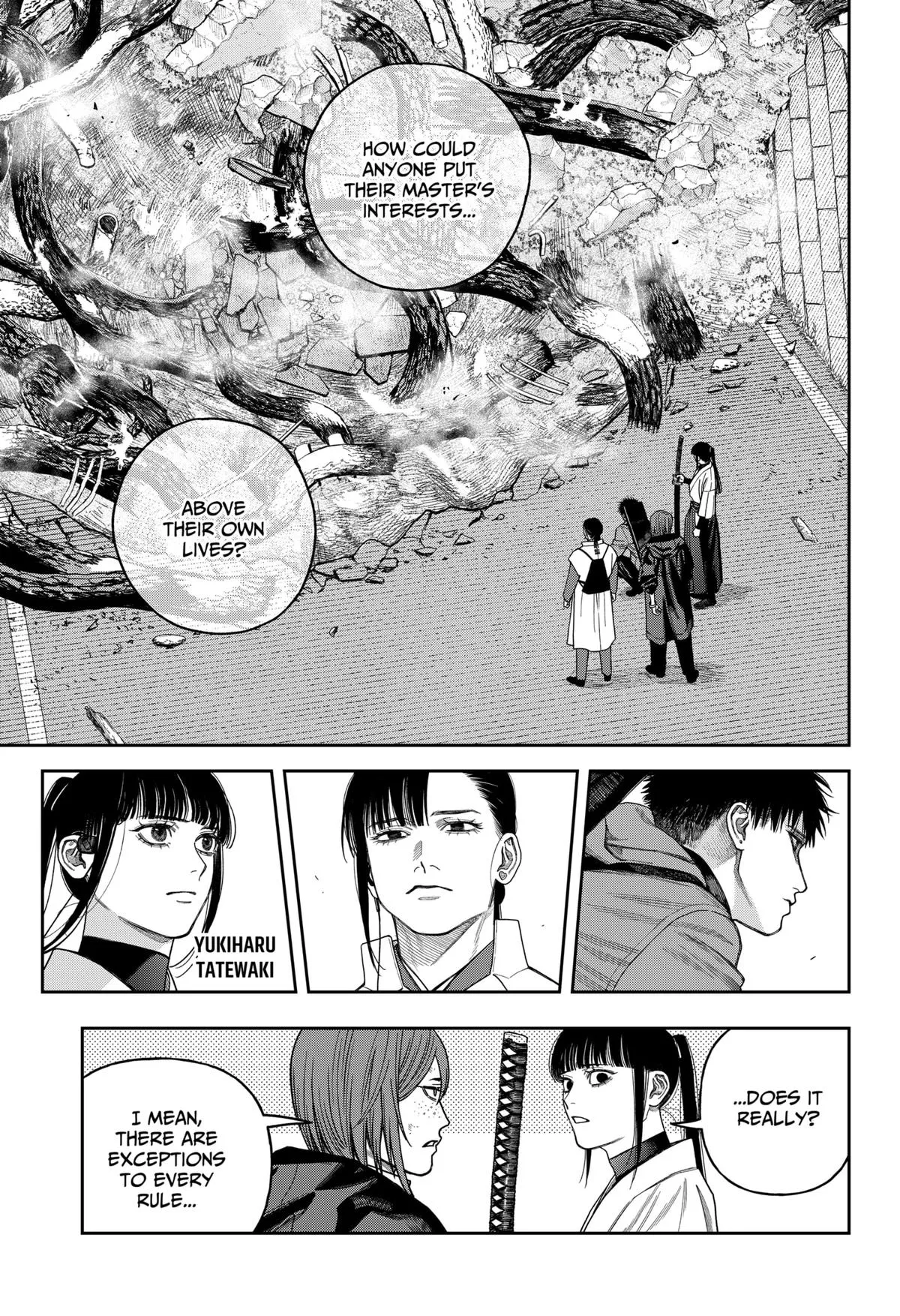Read Tenbou Daikaku chapter 20 image 33 on Lezhin