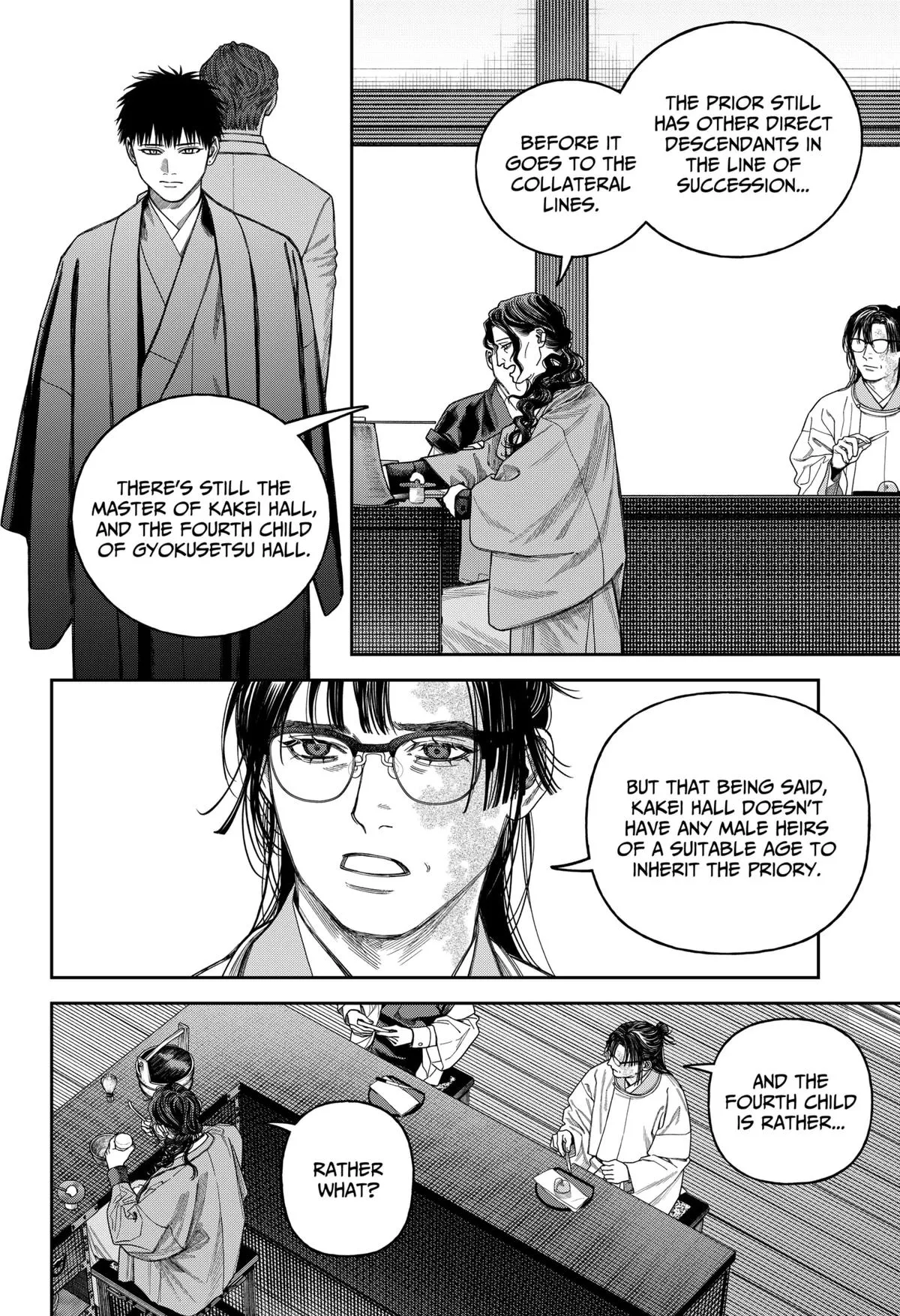 Read Tenbou Daikaku chapter 20 image 8 on Lezhin