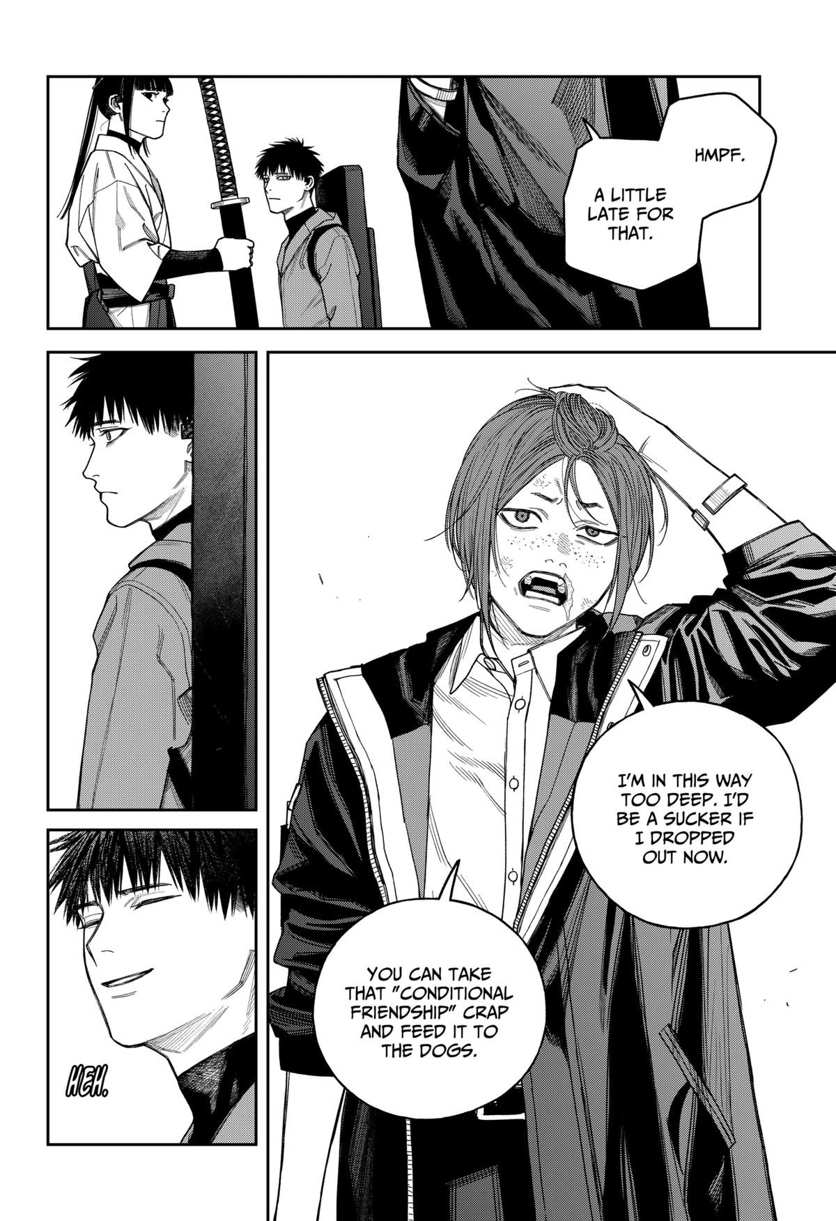 Read Tenbou Daikaku chapter 22 image 16 on Lezhin