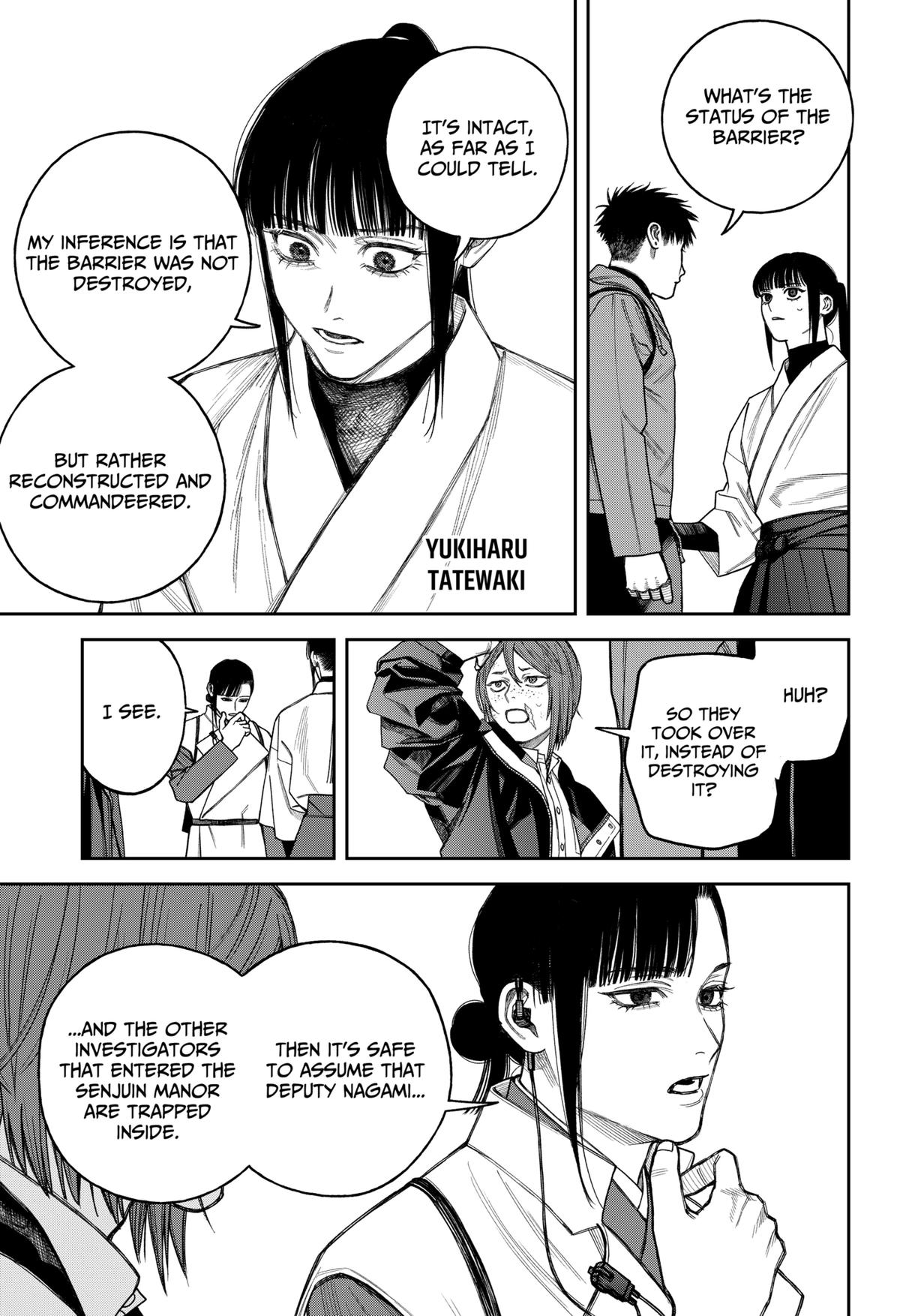 Read Tenbou Daikaku chapter 22 image 5 on Lezhin