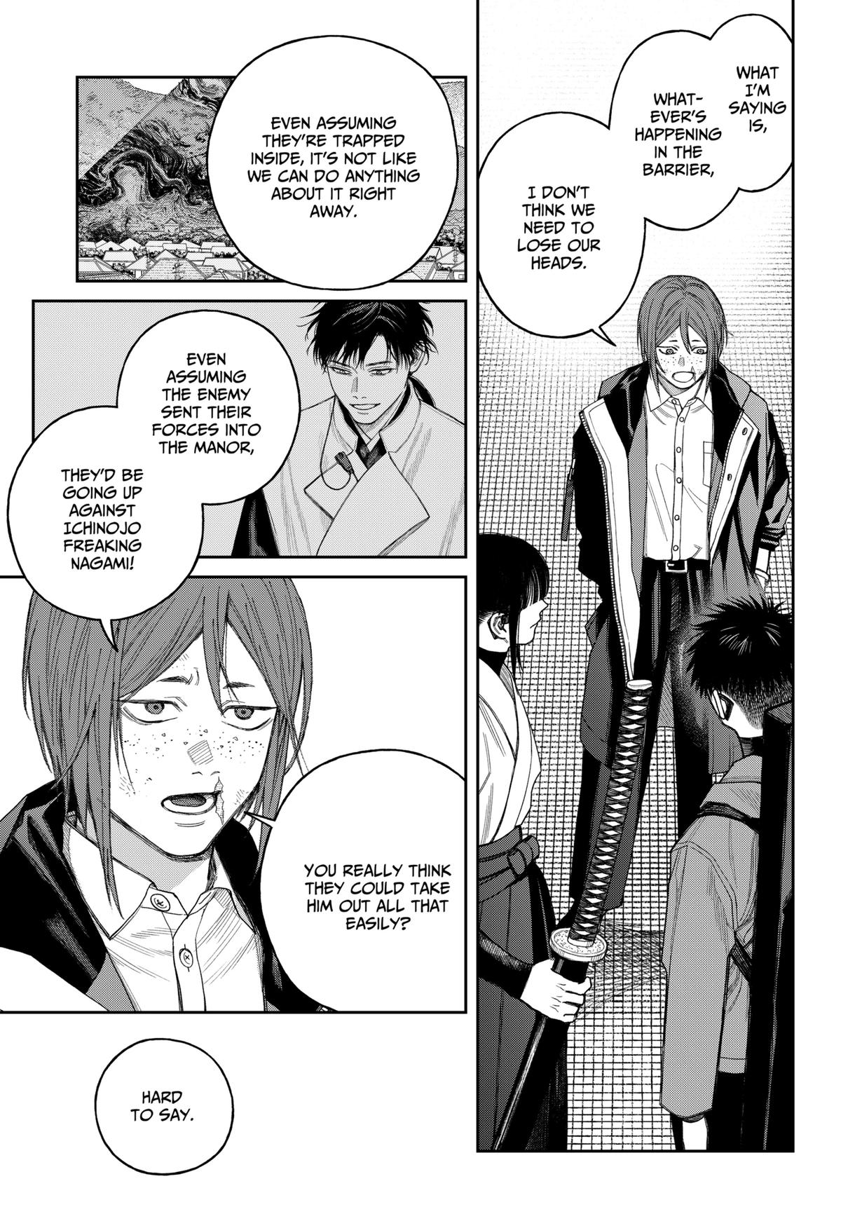 Read Tenbou Daikaku chapter 22 image 7 on Lezhin