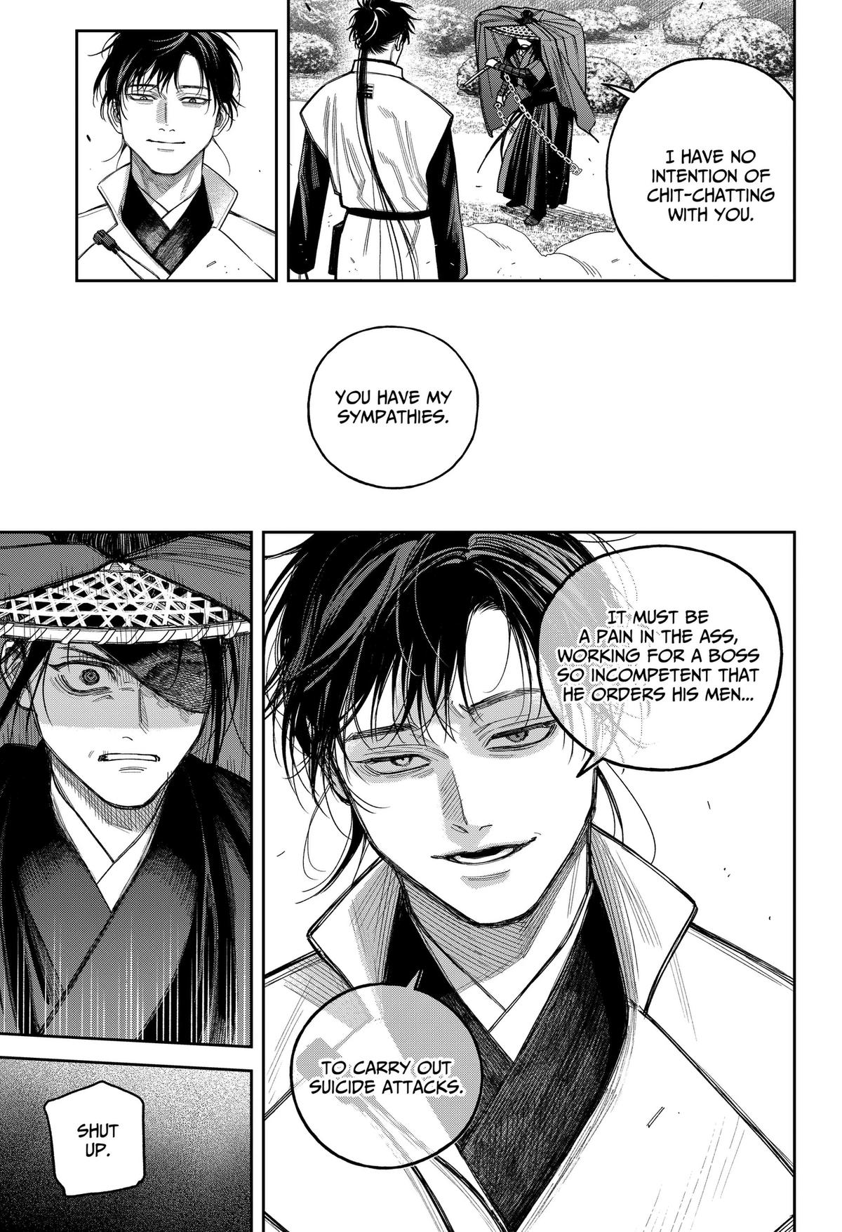 Read Tenbou Daikaku chapter 23 image 25 on Lezhin