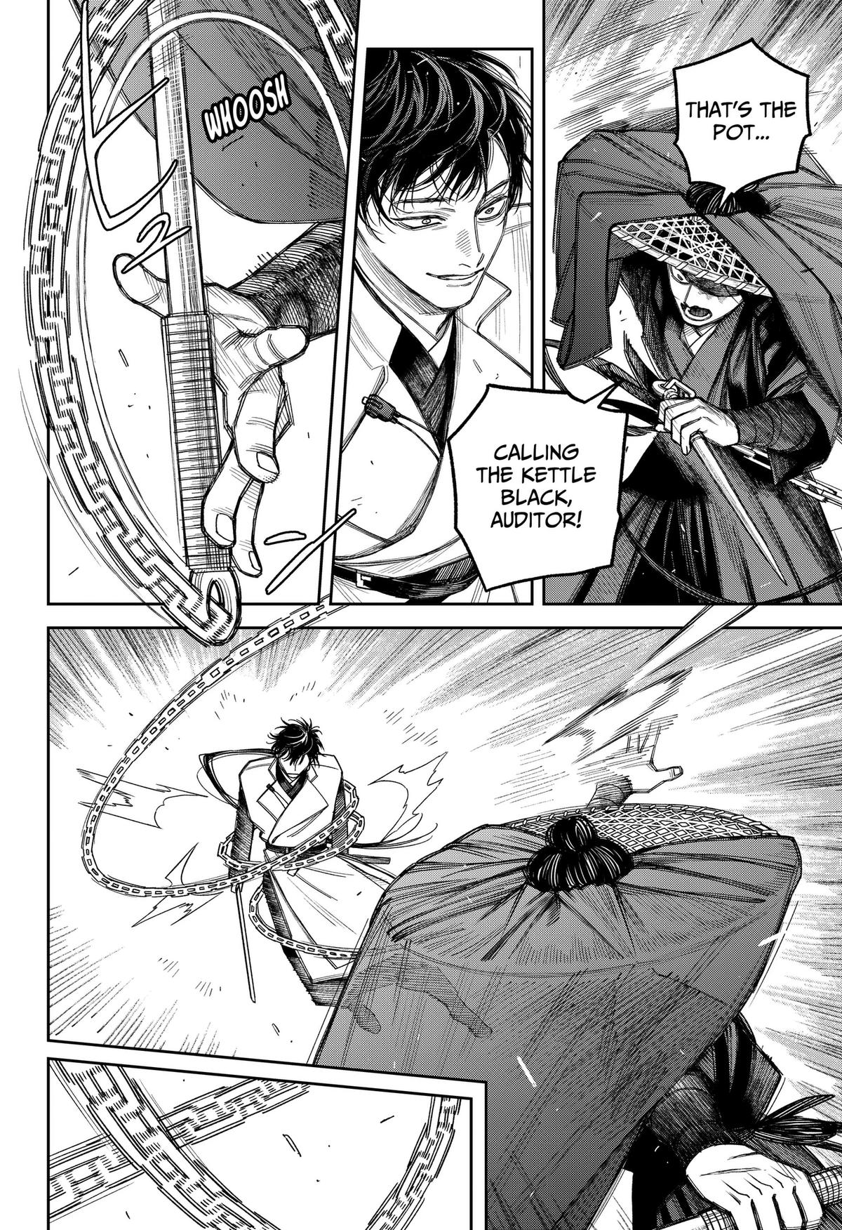 Read Tenbou Daikaku chapter 23 image 26 on Lezhin