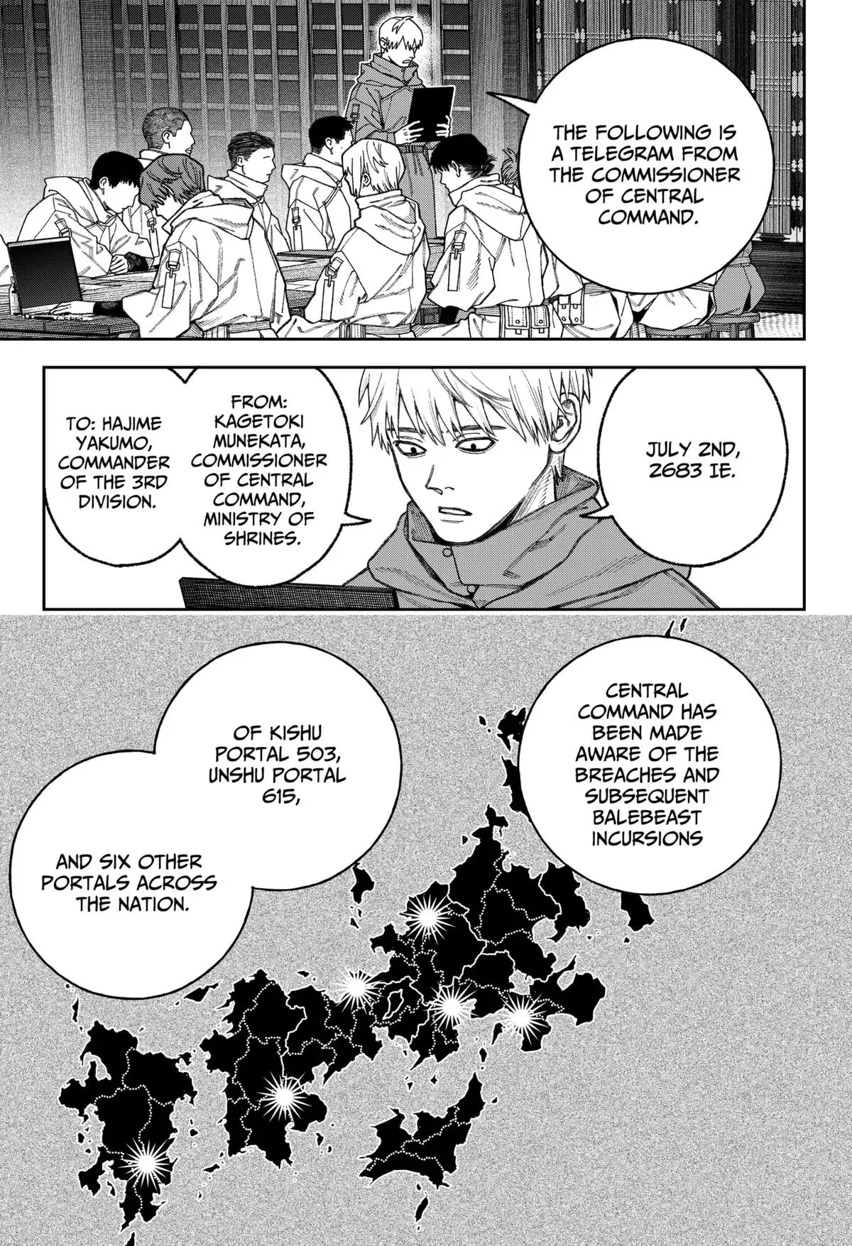 Read Tenbou Daikaku chapter 3 image 17 on Lezhin