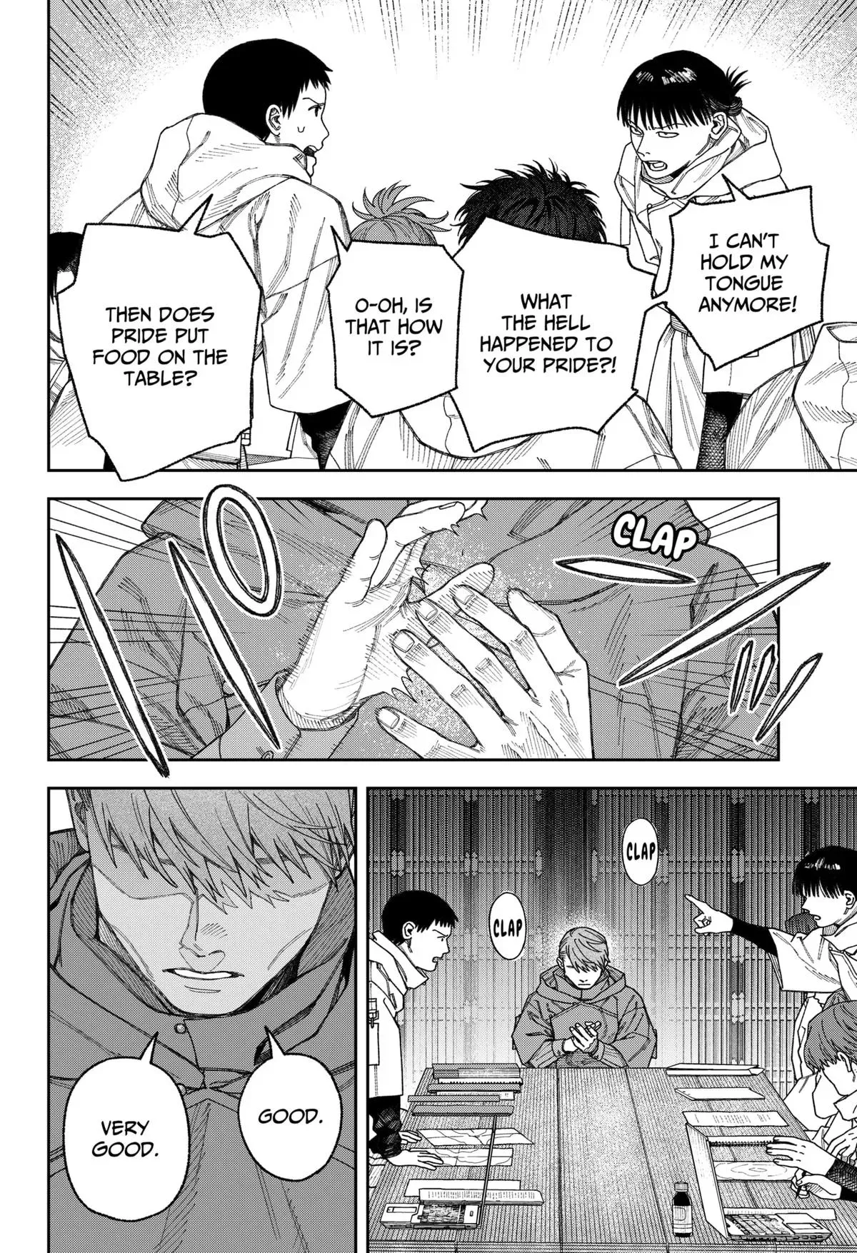 Read Tenbou Daikaku chapter 3 image 22 on Lezhin